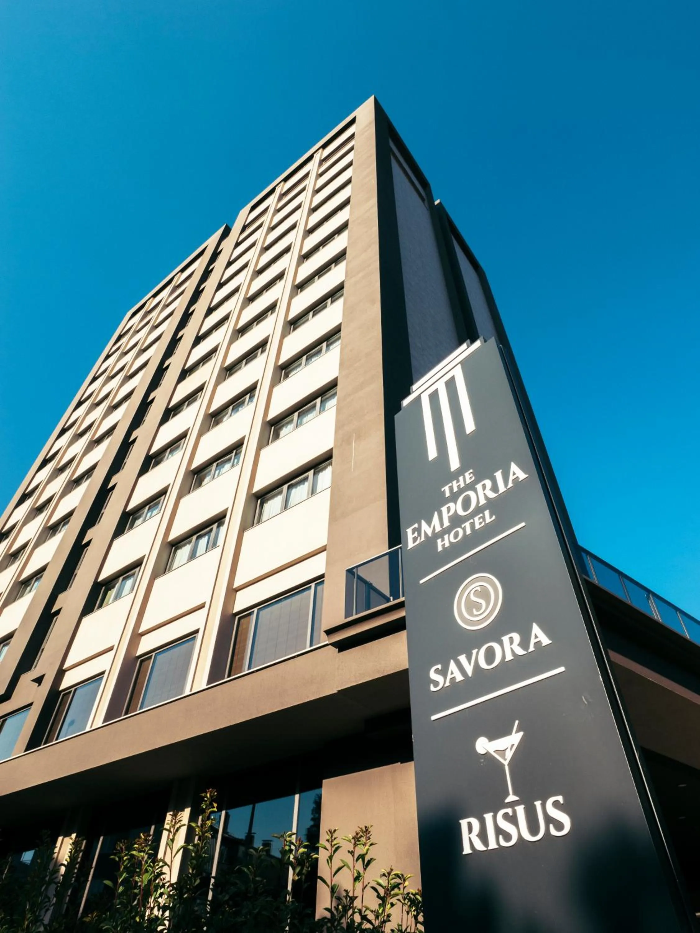 Property building in The Emporia Hotel