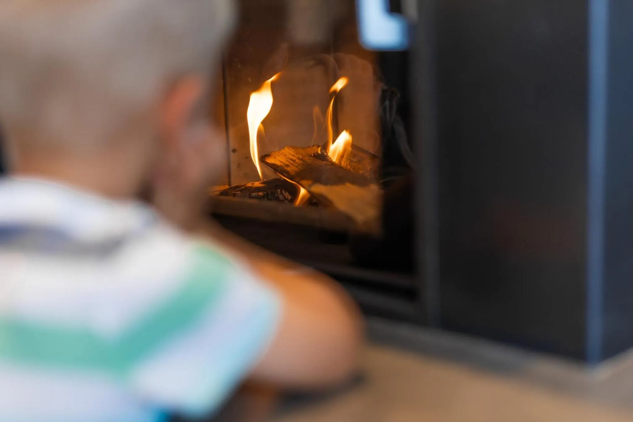 fireplace in Das.Hochgrat