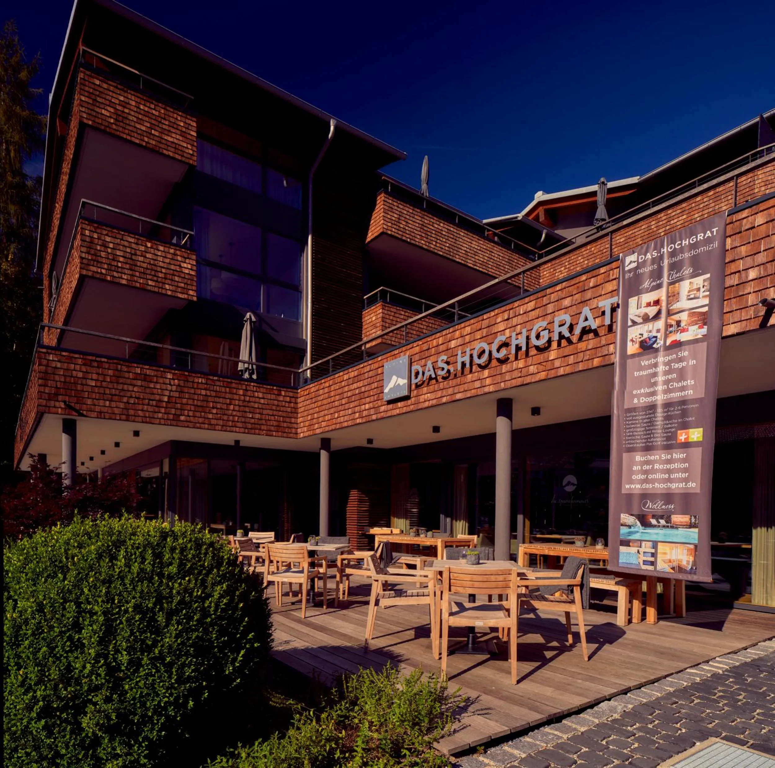 Balcony/Terrace in Das.Hochgrat