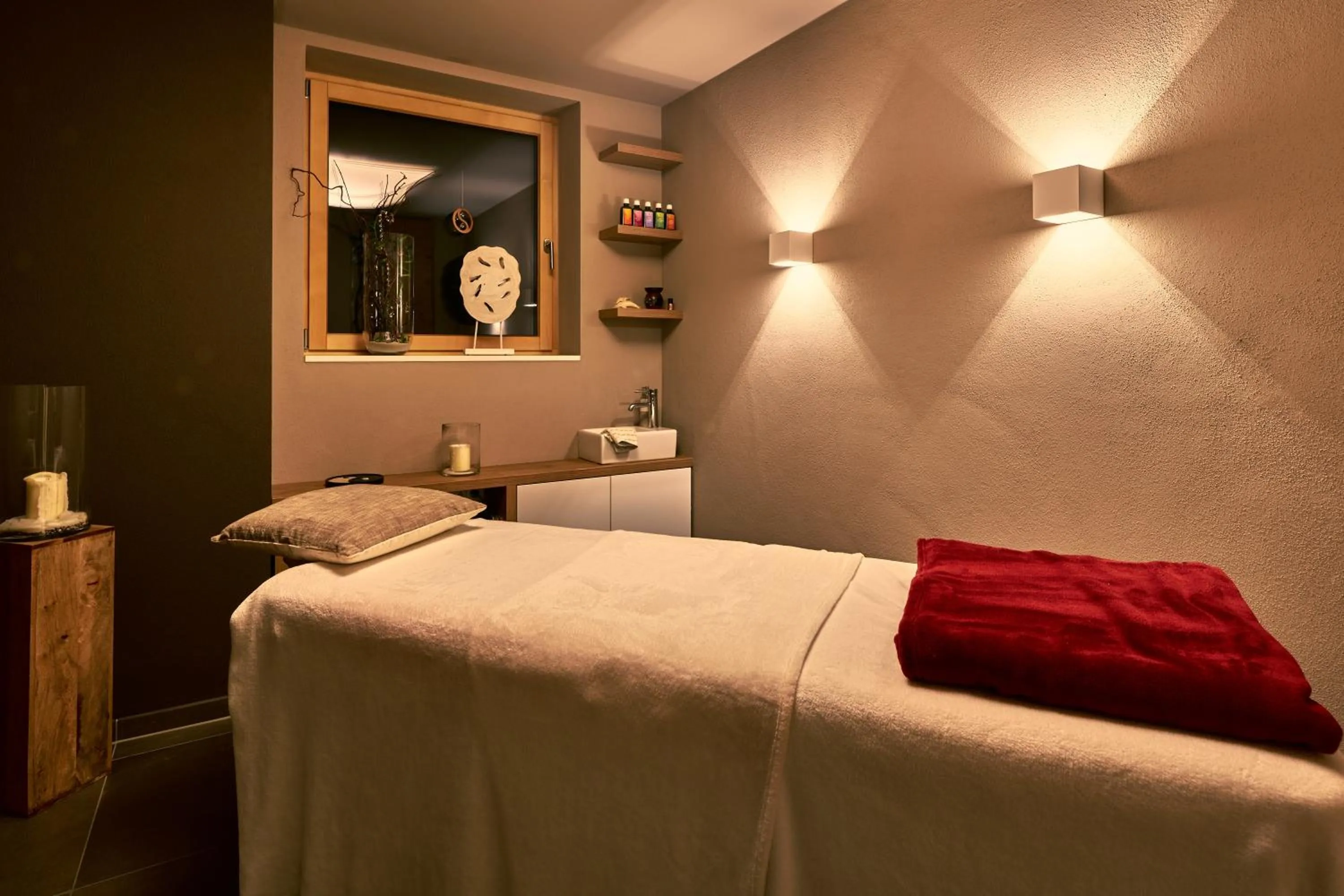 Massage, Bed in Das.Hochgrat