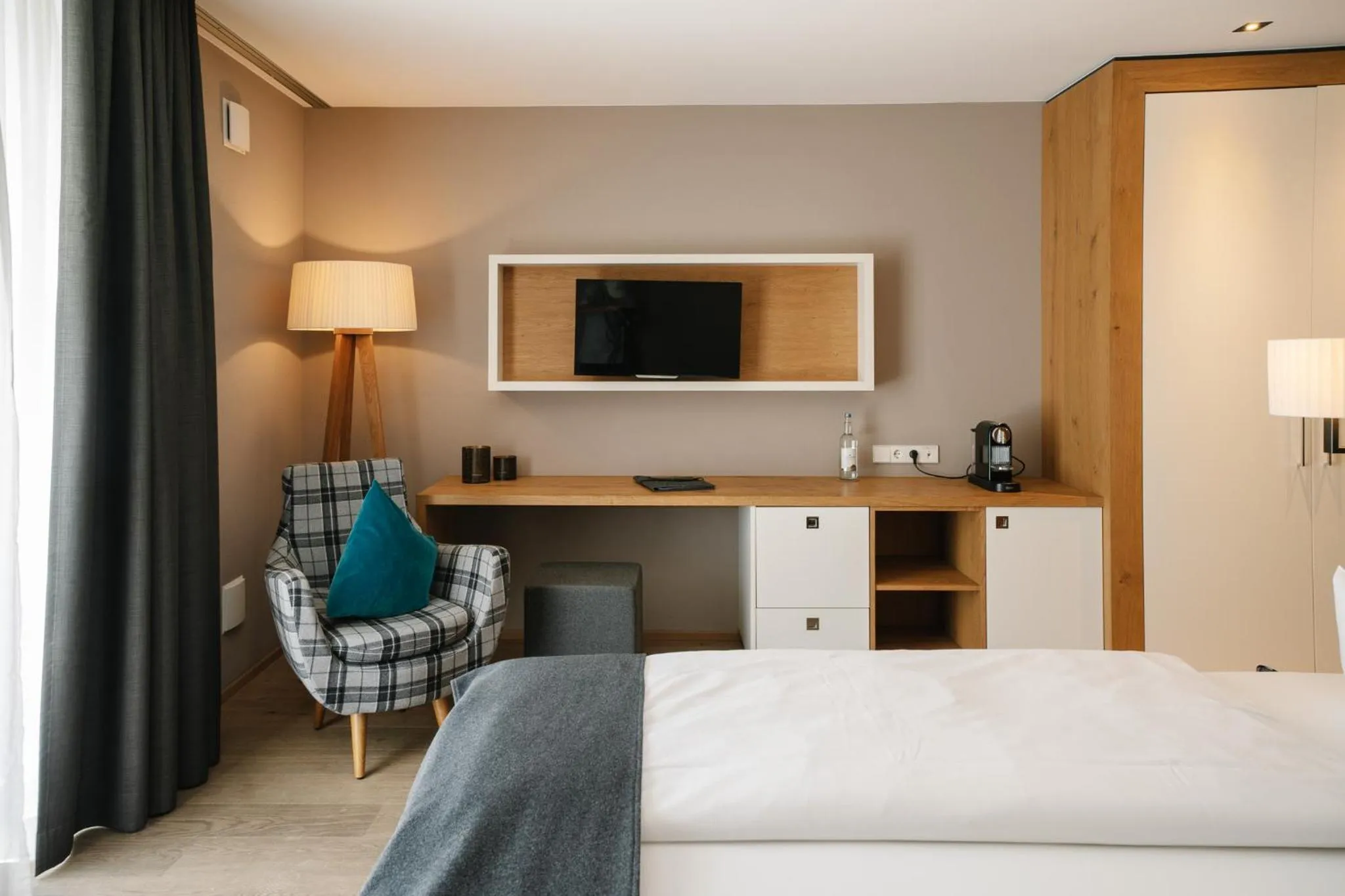 TV and multimedia, Bed in Das.Hochgrat