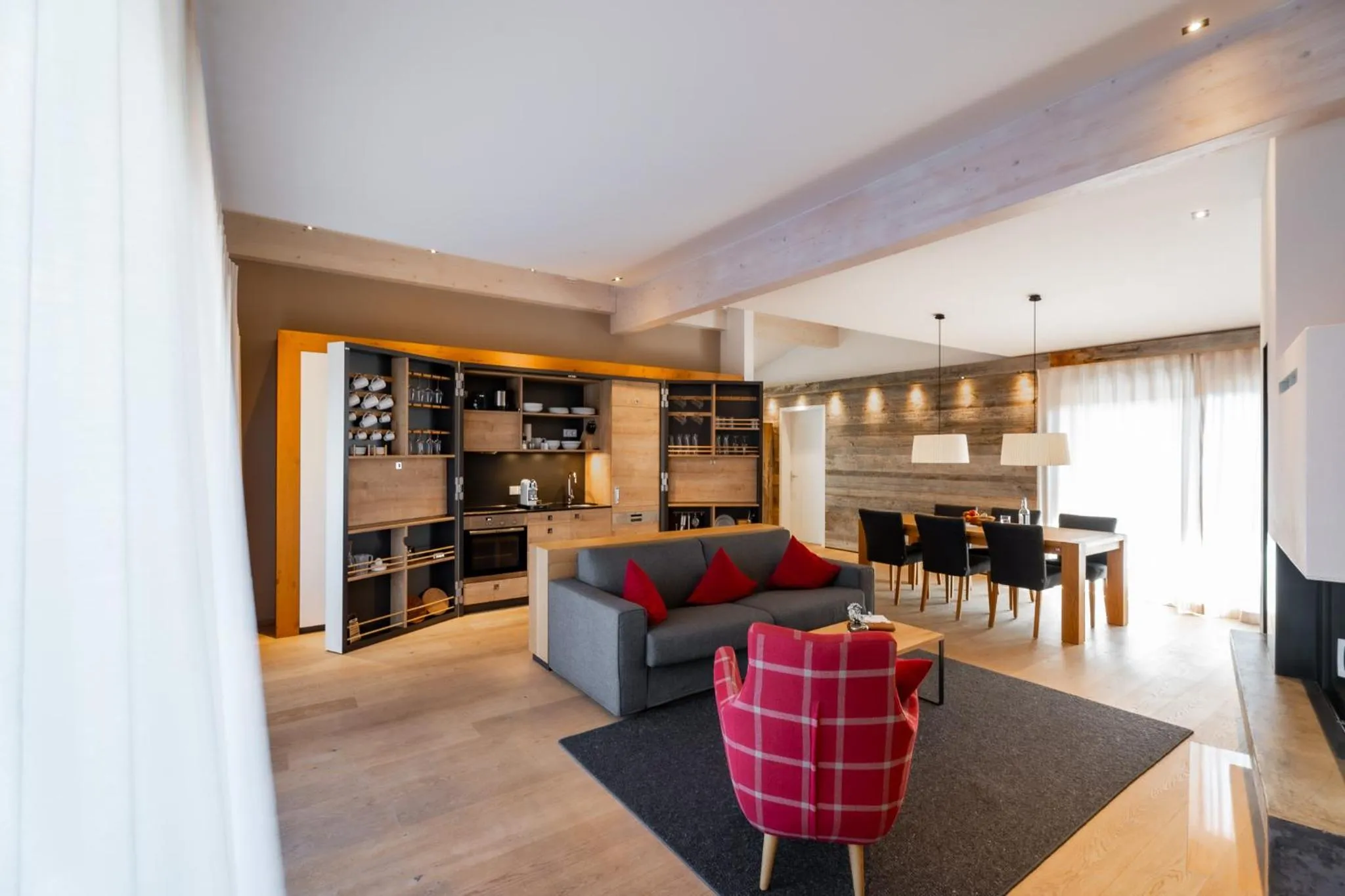 Kitchen or kitchenette in Das.Hochgrat