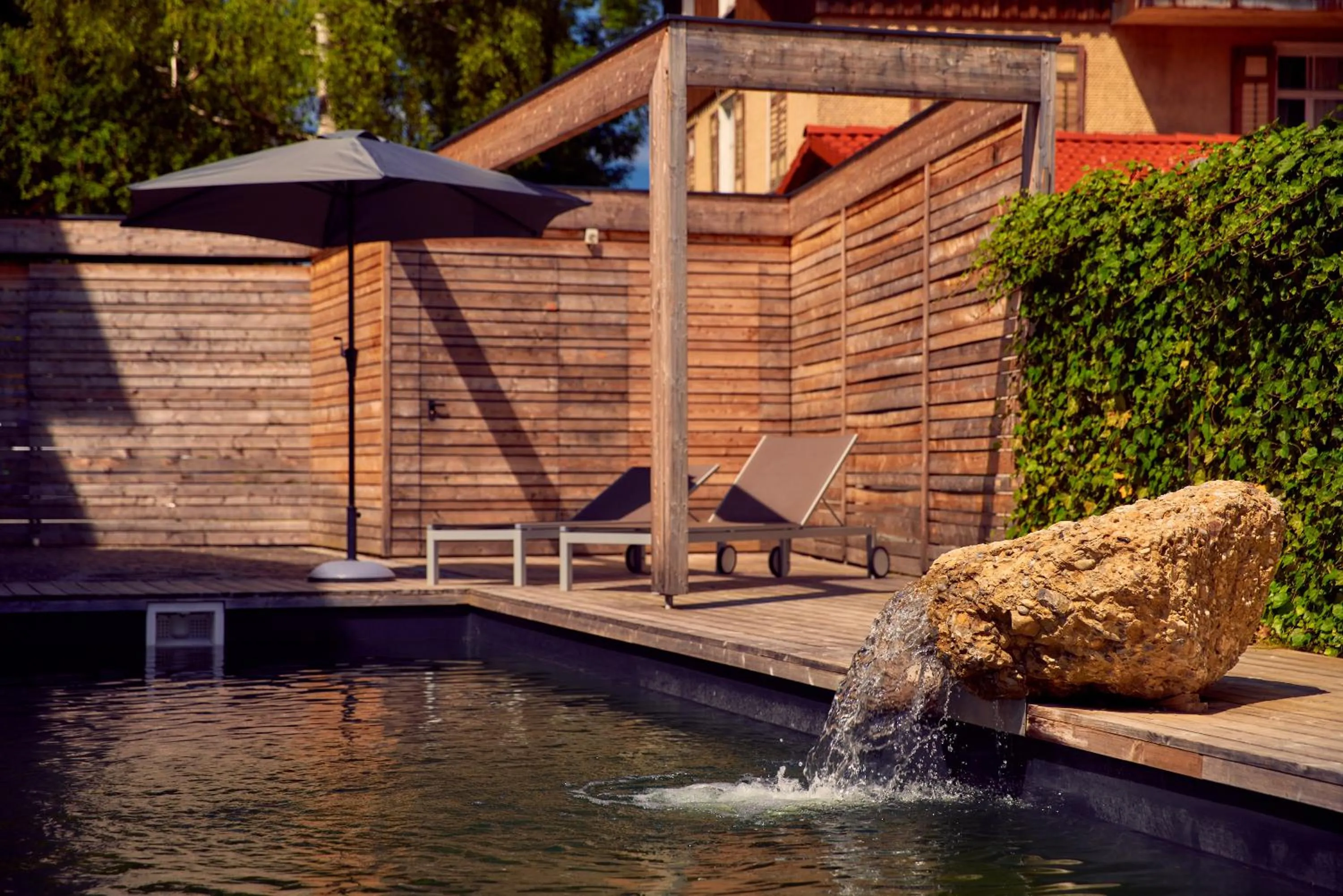 Pool view in Das.Hochgrat