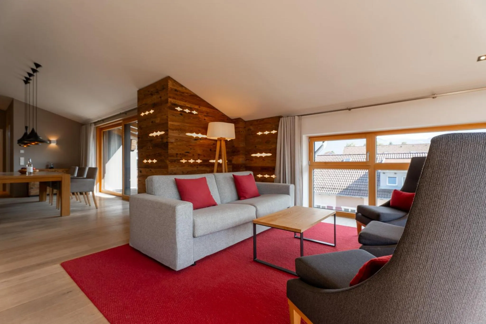 Living room in Das.Hochgrat