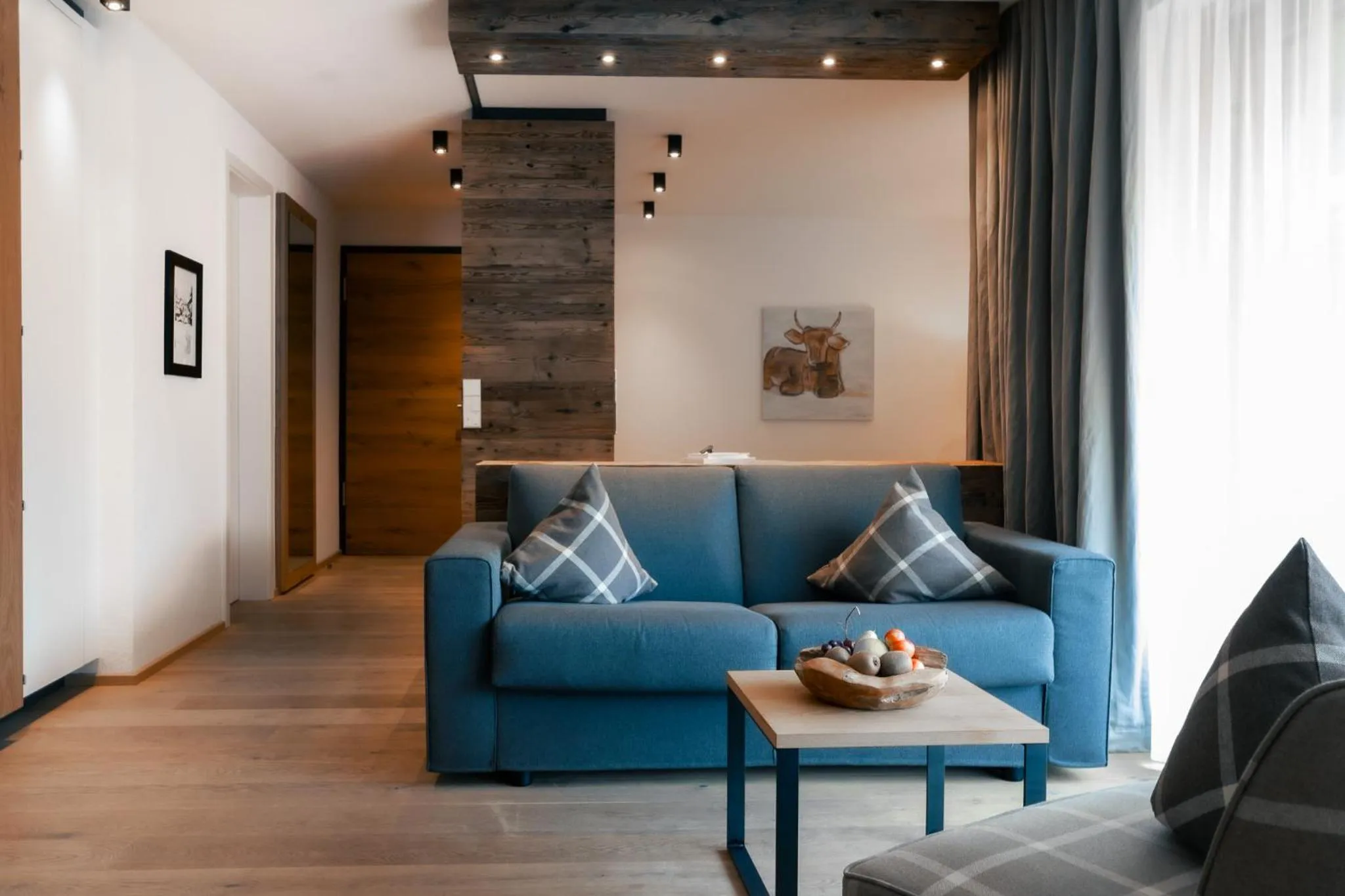 Living room in Das.Hochgrat