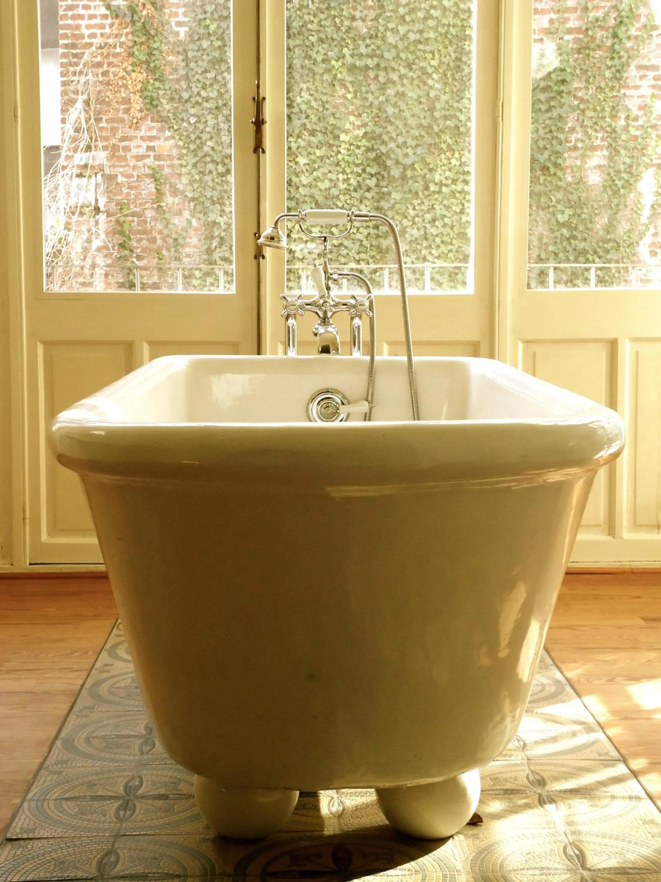 Bathroom in Maison Flagey Brussels