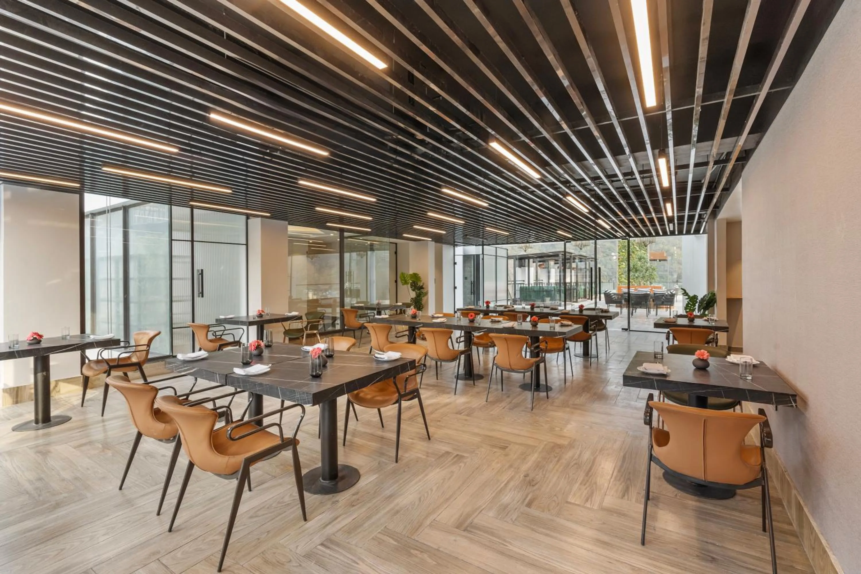 Restaurant/places to eat in ZANA by the Ganges, Tapovan, Rishikesh