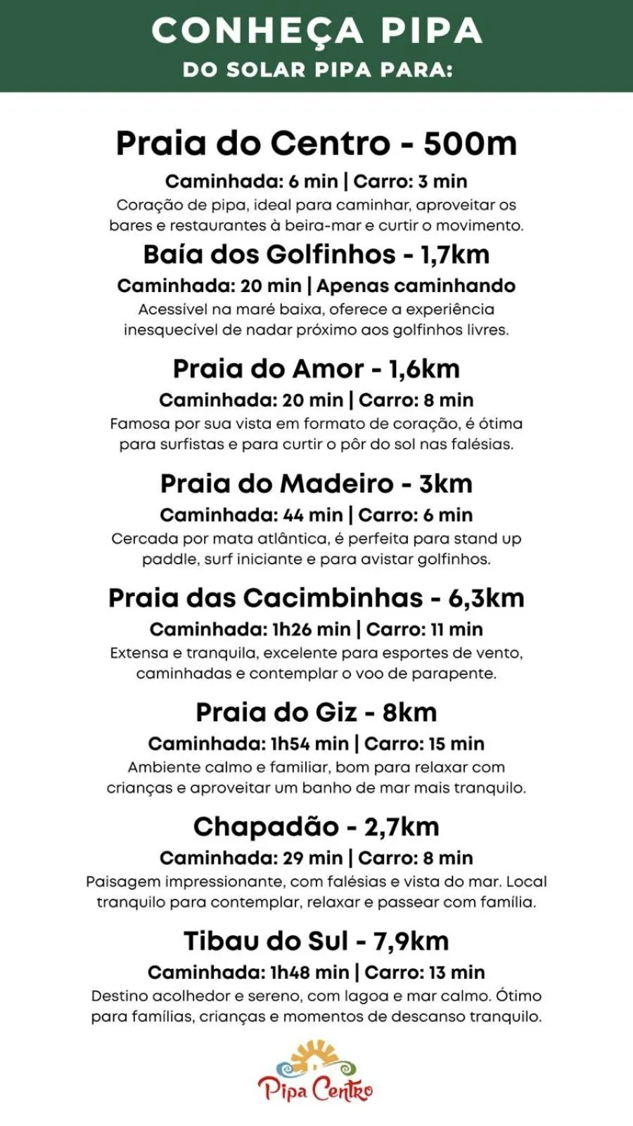 Solar Pipa by Pipa Centro