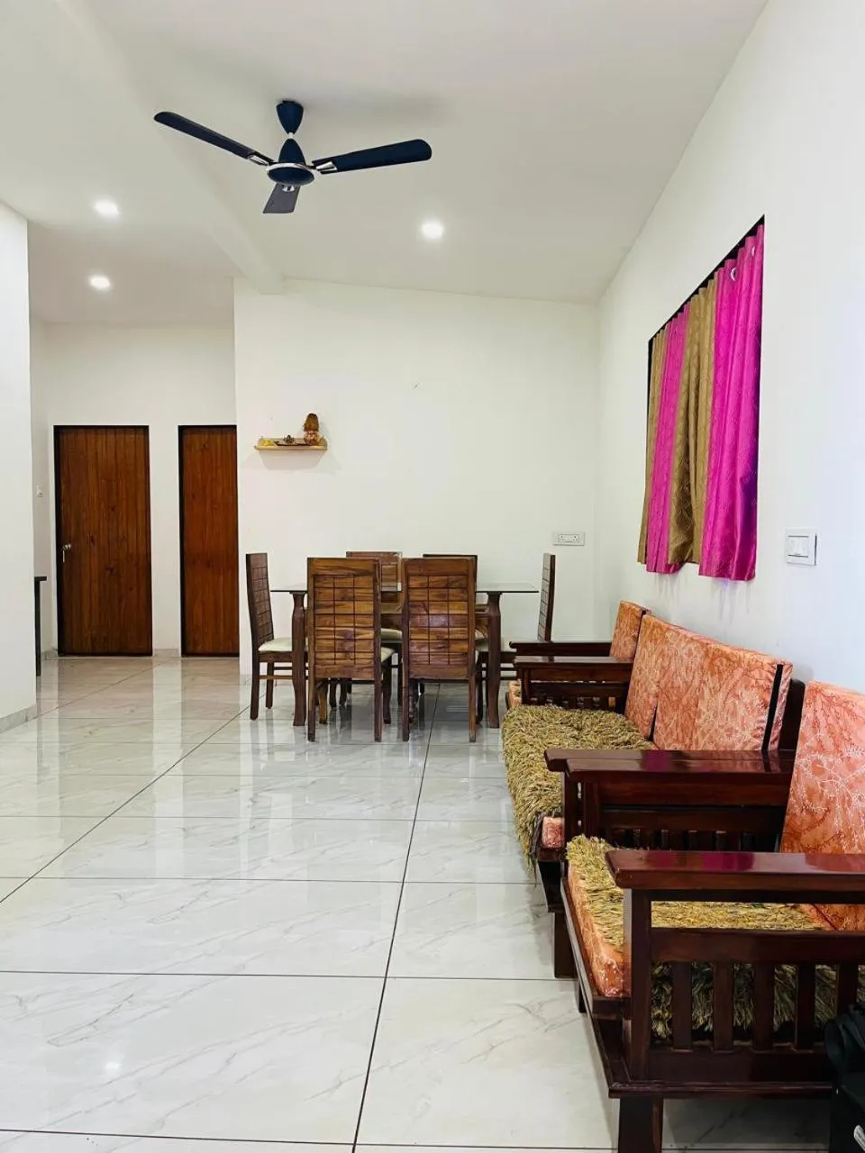 Seating area in Green Heaven River Side Resort and Villa