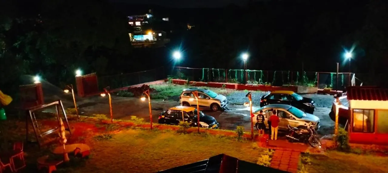 Parking in Green Heaven River Side Resort and Villa