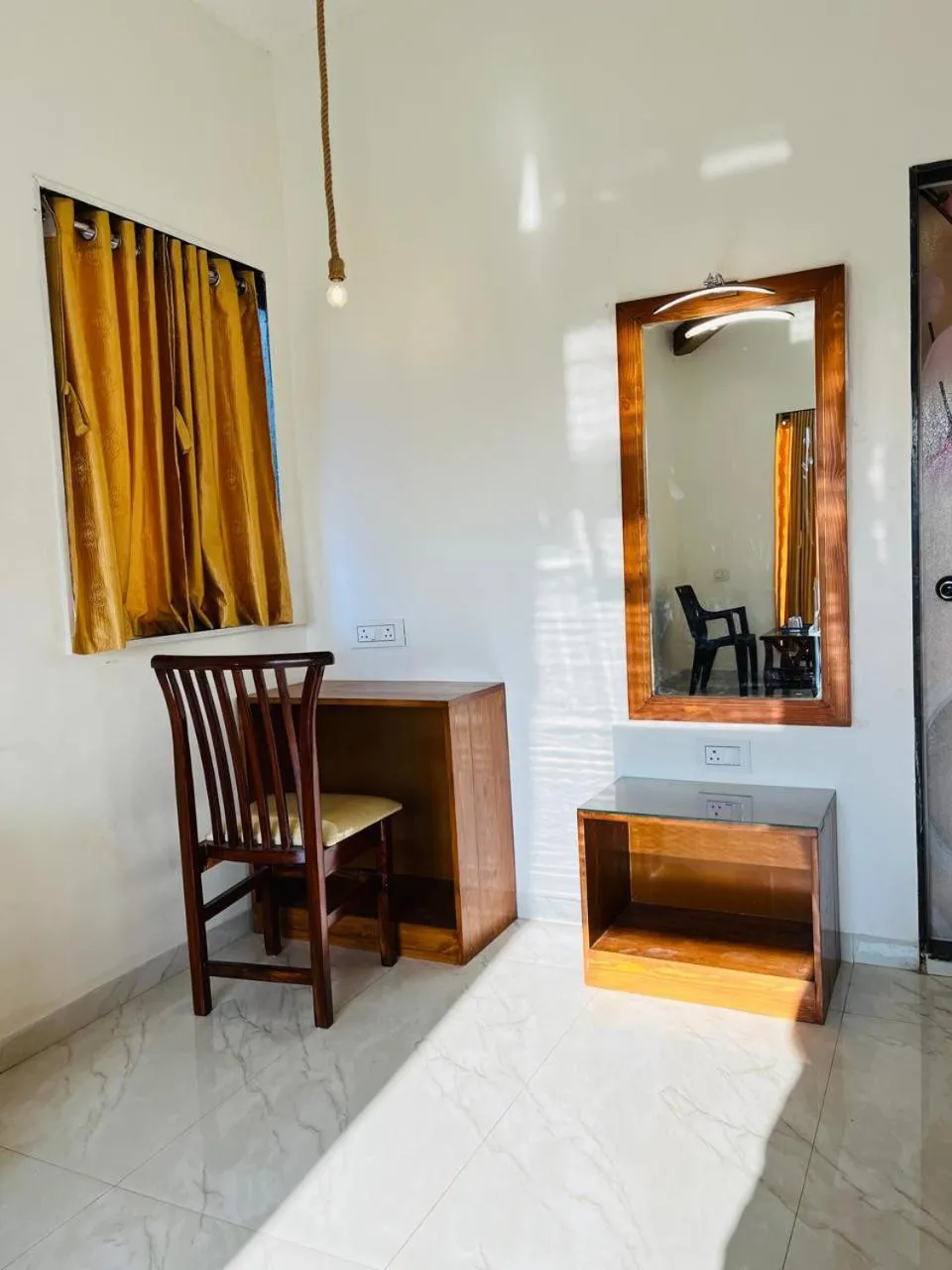 Seating area in Green Heaven River Side Resort and Villa