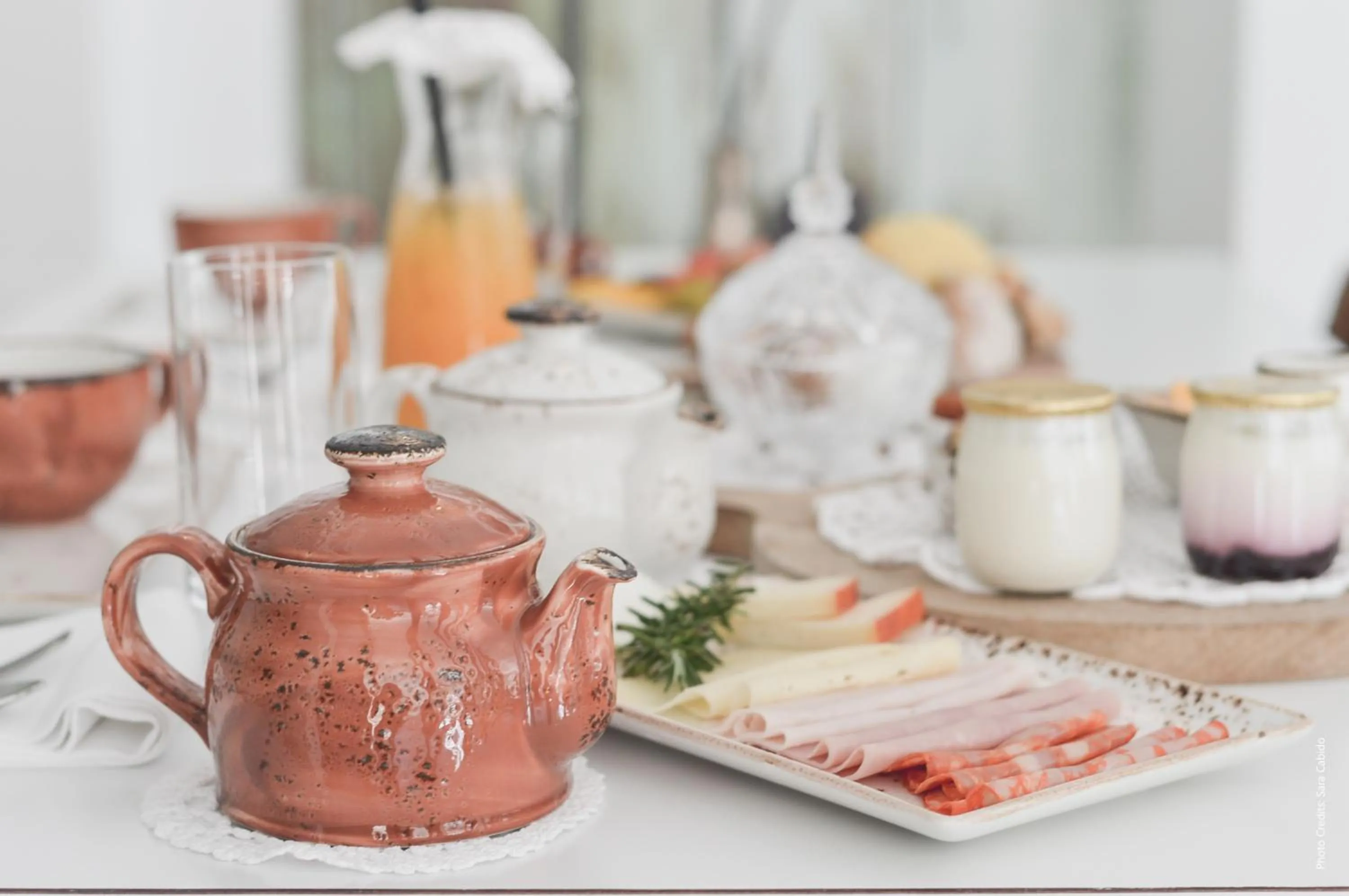 Food close-up in Luz Charming Houses