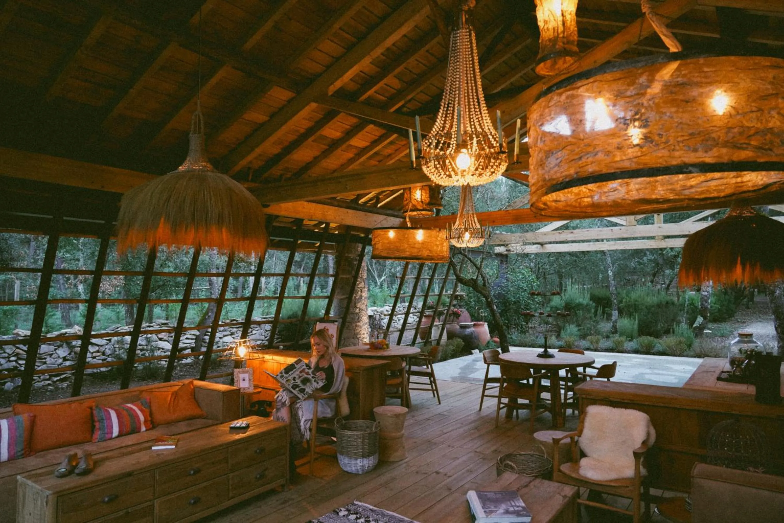 Evening entertainment in Luz Charming Houses