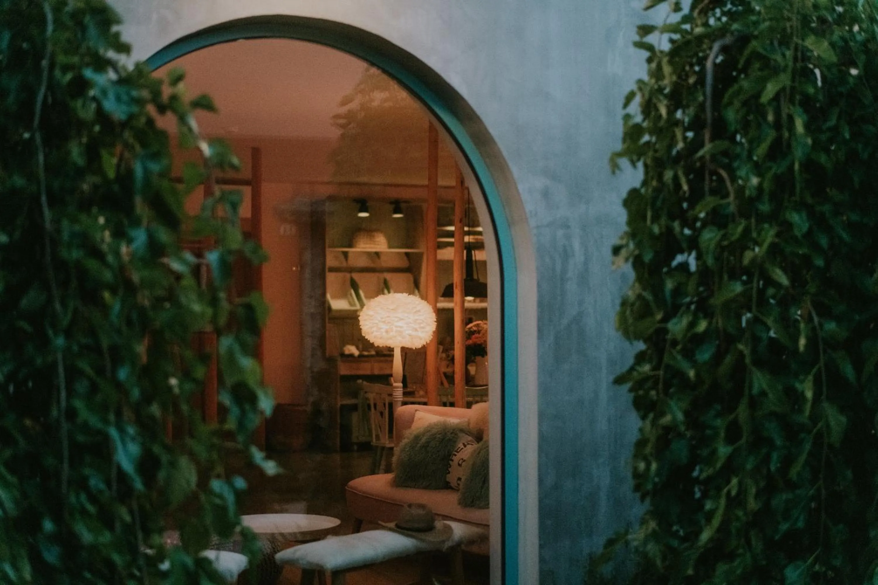 Decorative detail in Luz Charming Houses