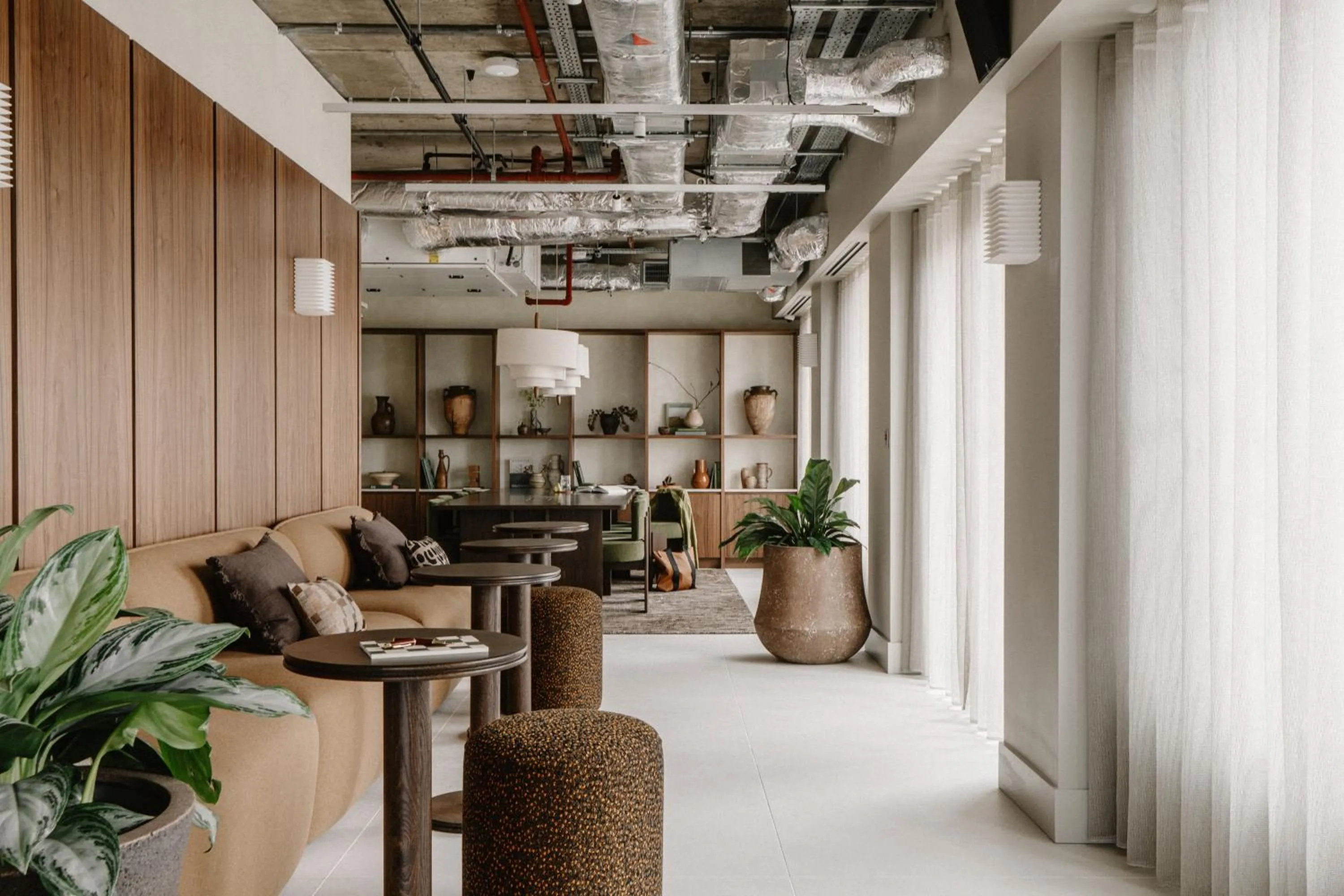 Communal lounge/ TV room in Mason & Fifth, Westbourne Park