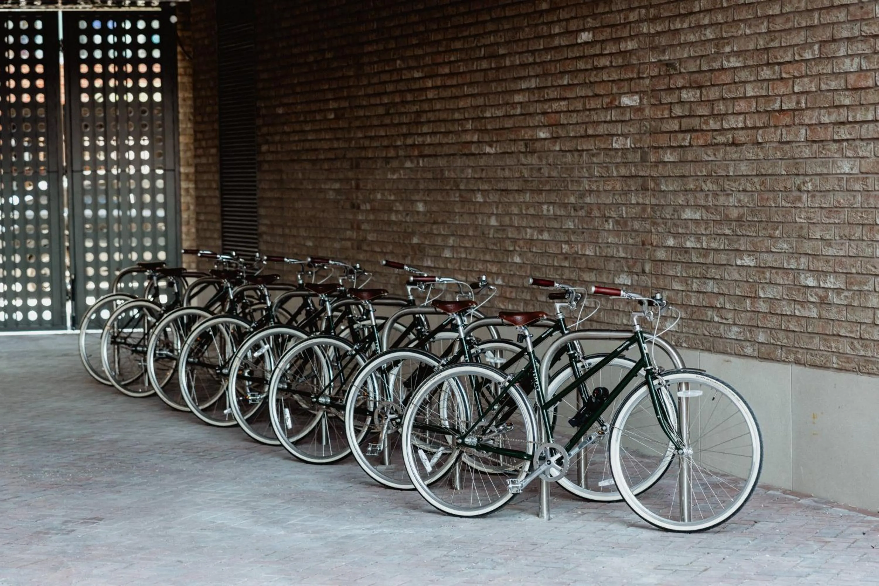 Cycling in Mason & Fifth, Westbourne Park