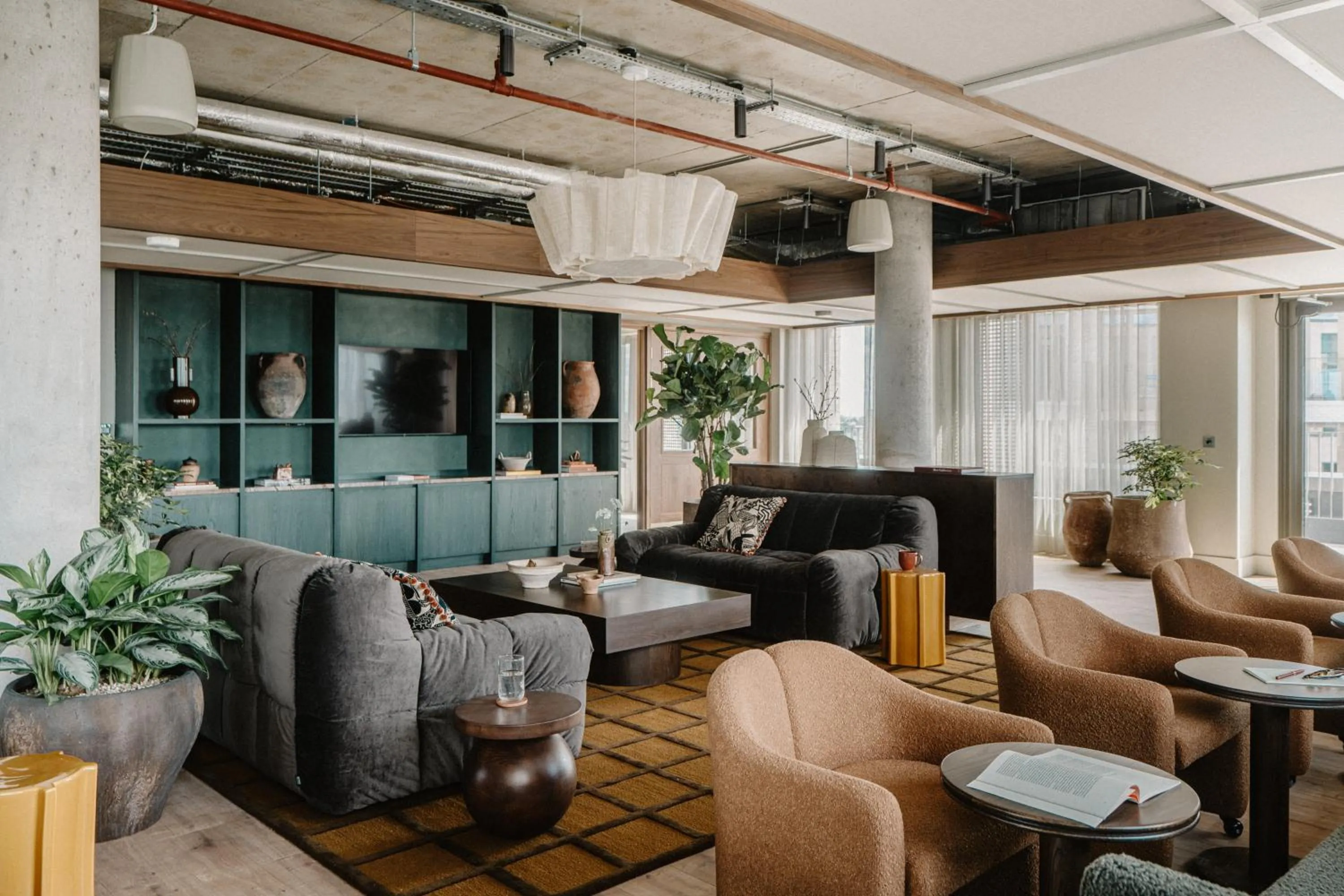 Communal lounge/ TV room in Mason & Fifth, Westbourne Park