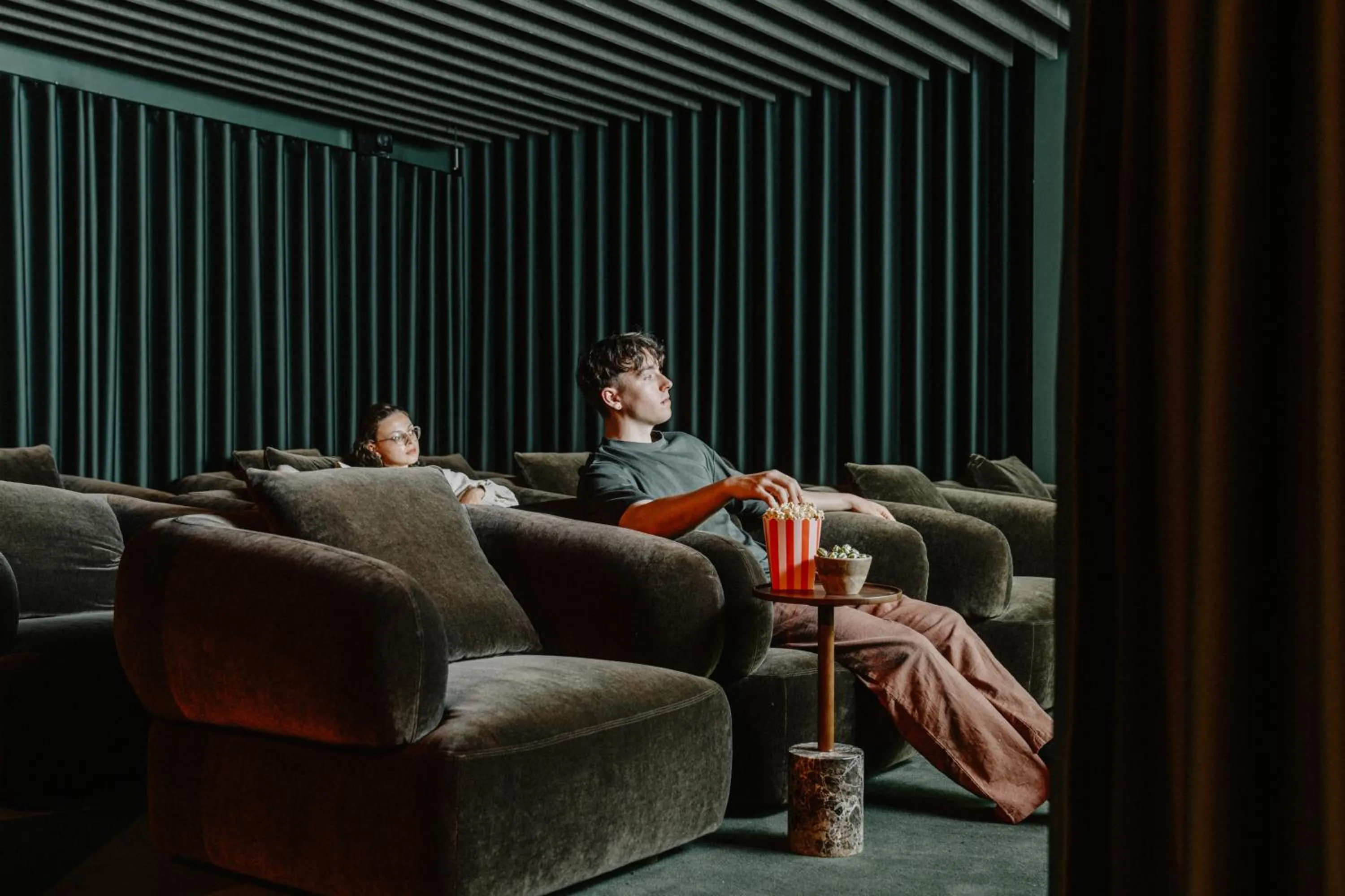 Communal lounge/ TV room in Mason & Fifth, Westbourne Park