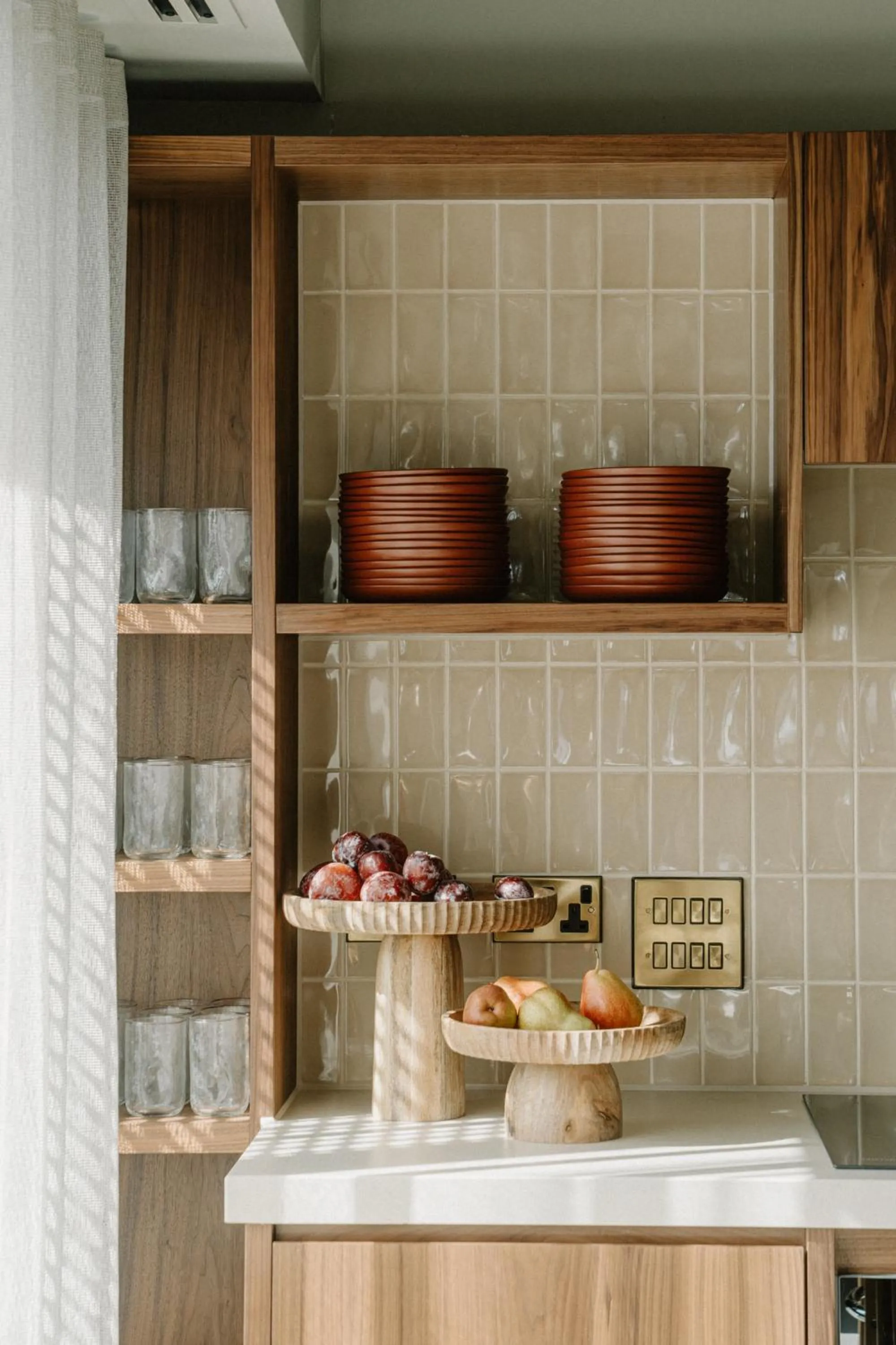 Communal kitchen in Mason & Fifth, Westbourne Park