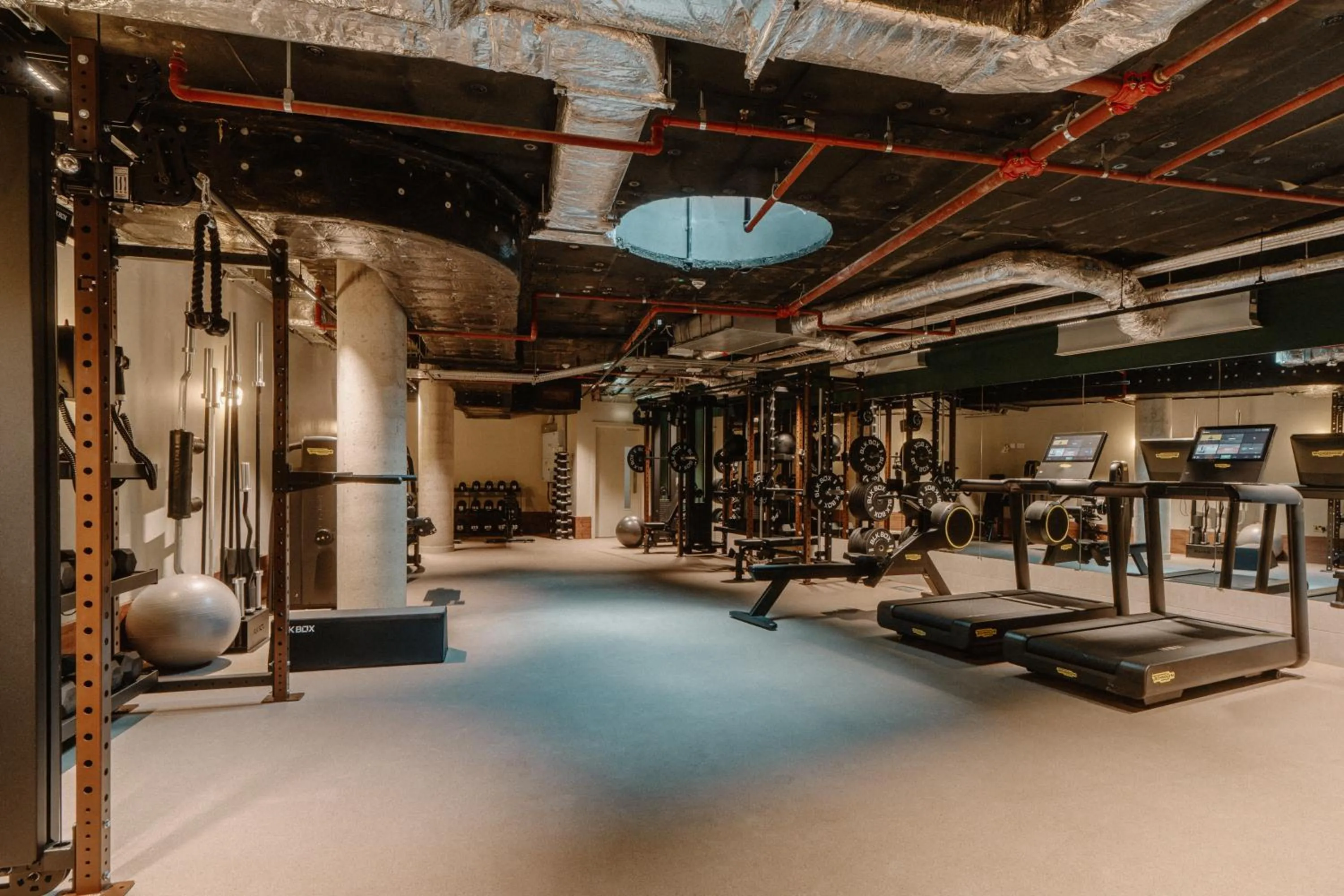 Fitness centre/facilities in Mason & Fifth, Westbourne Park