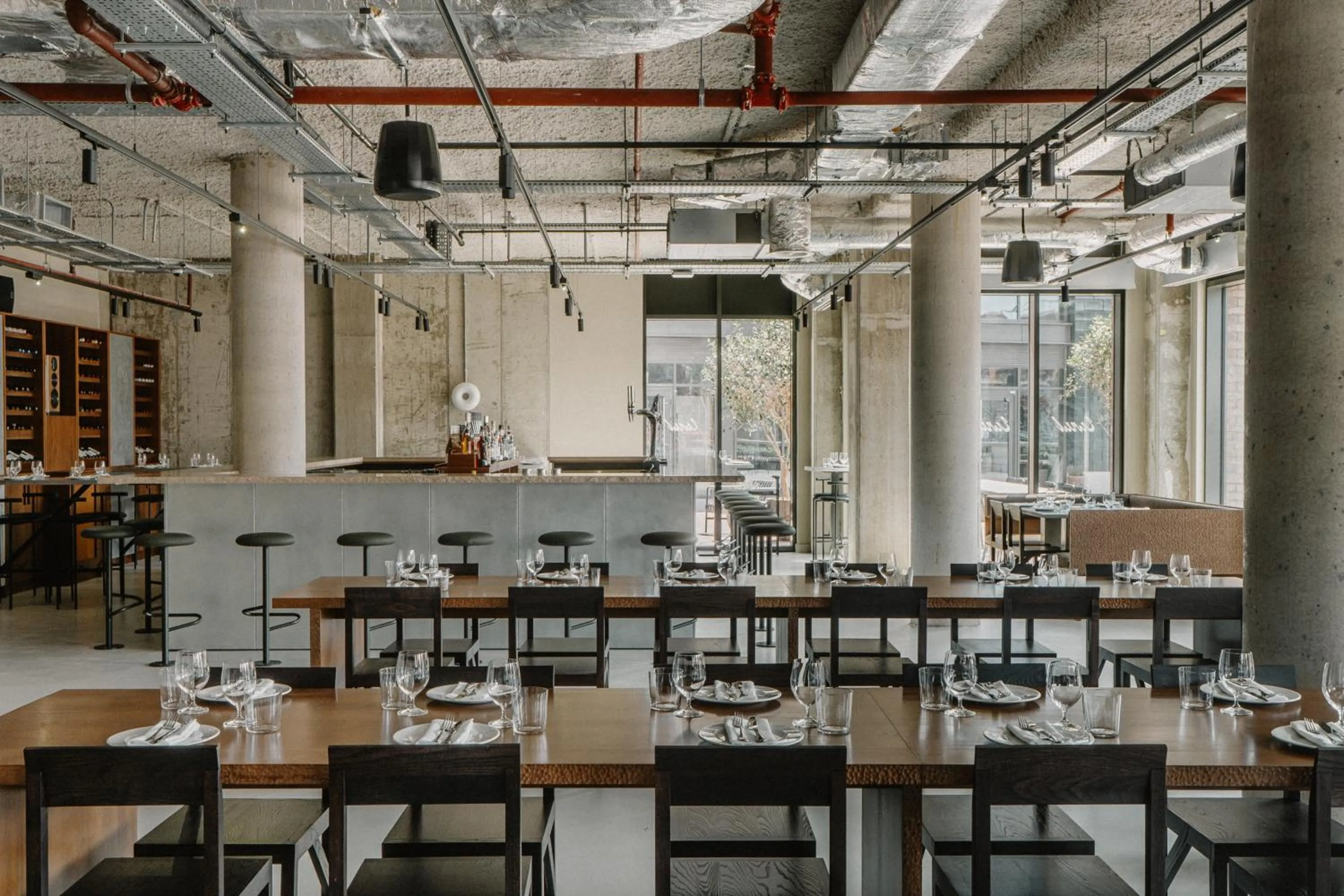 Restaurant/places to eat in Mason & Fifth, Westbourne Park