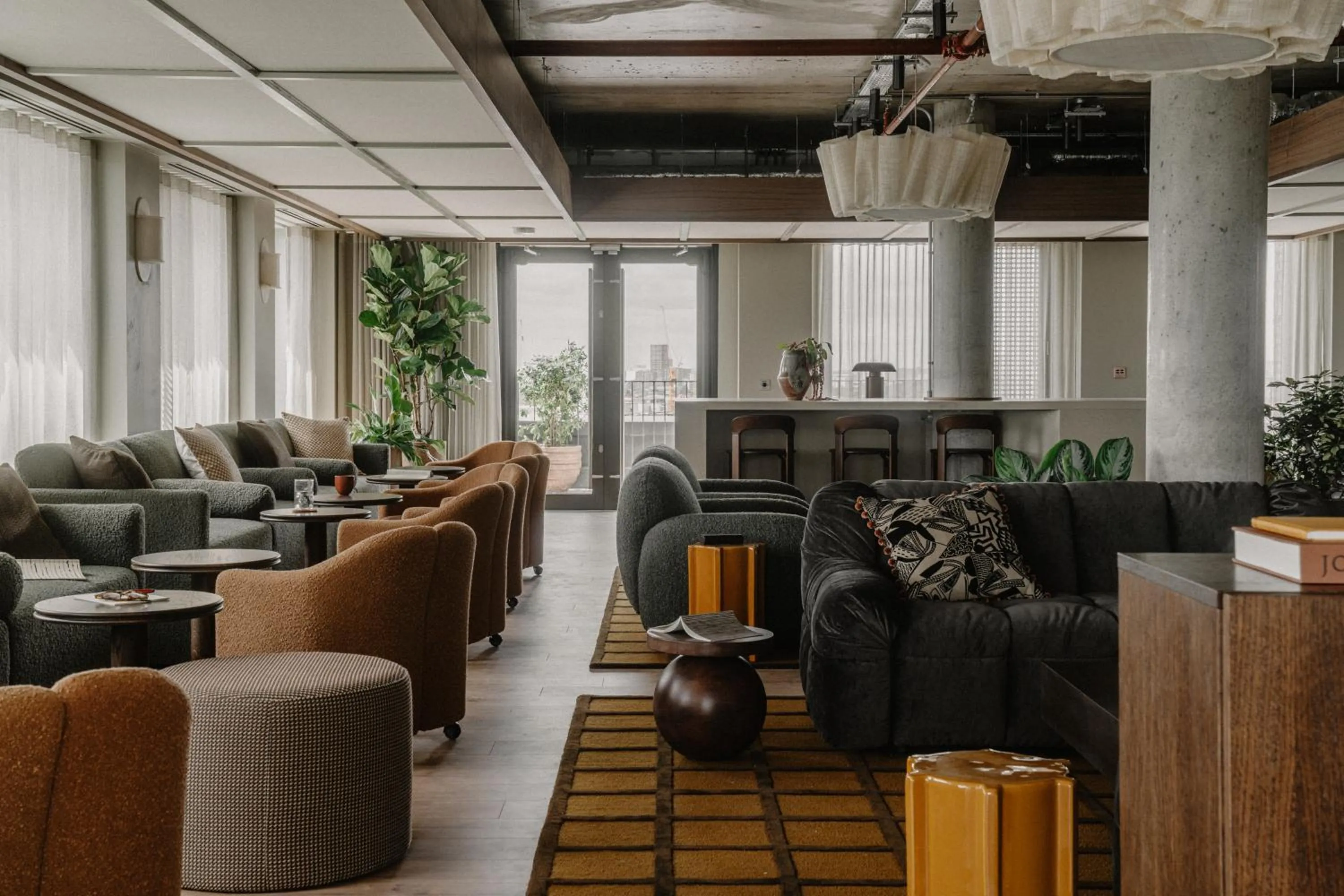 Communal lounge/ TV room in Mason & Fifth, Westbourne Park