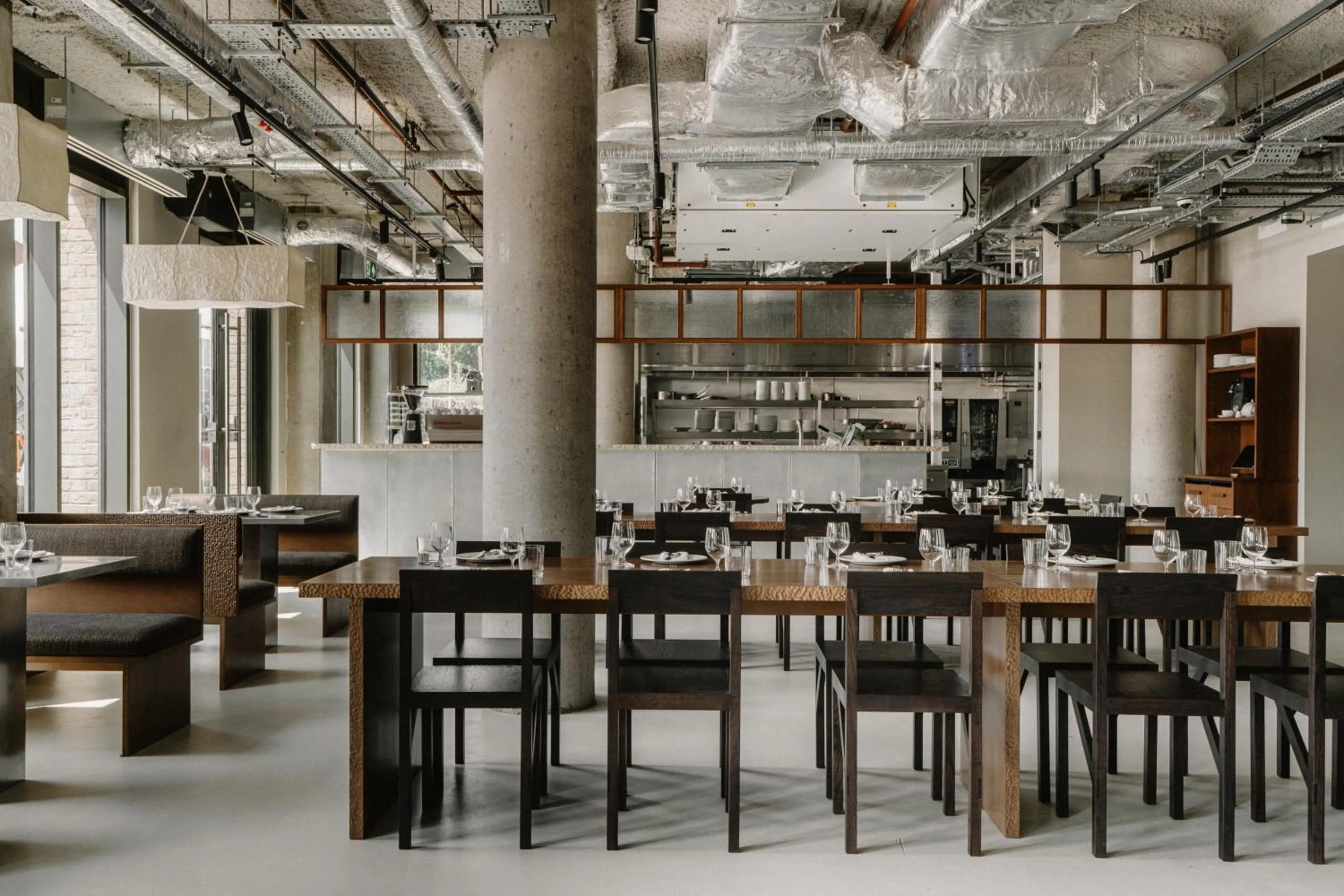 Restaurant/places to eat in Mason & Fifth, Westbourne Park