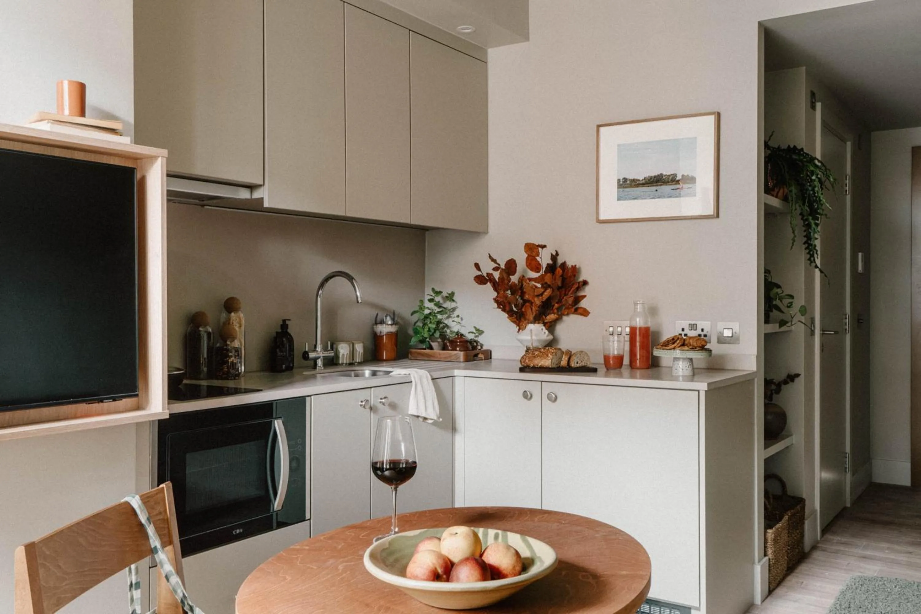 Kitchen or kitchenette in Mason & Fifth, Westbourne Park