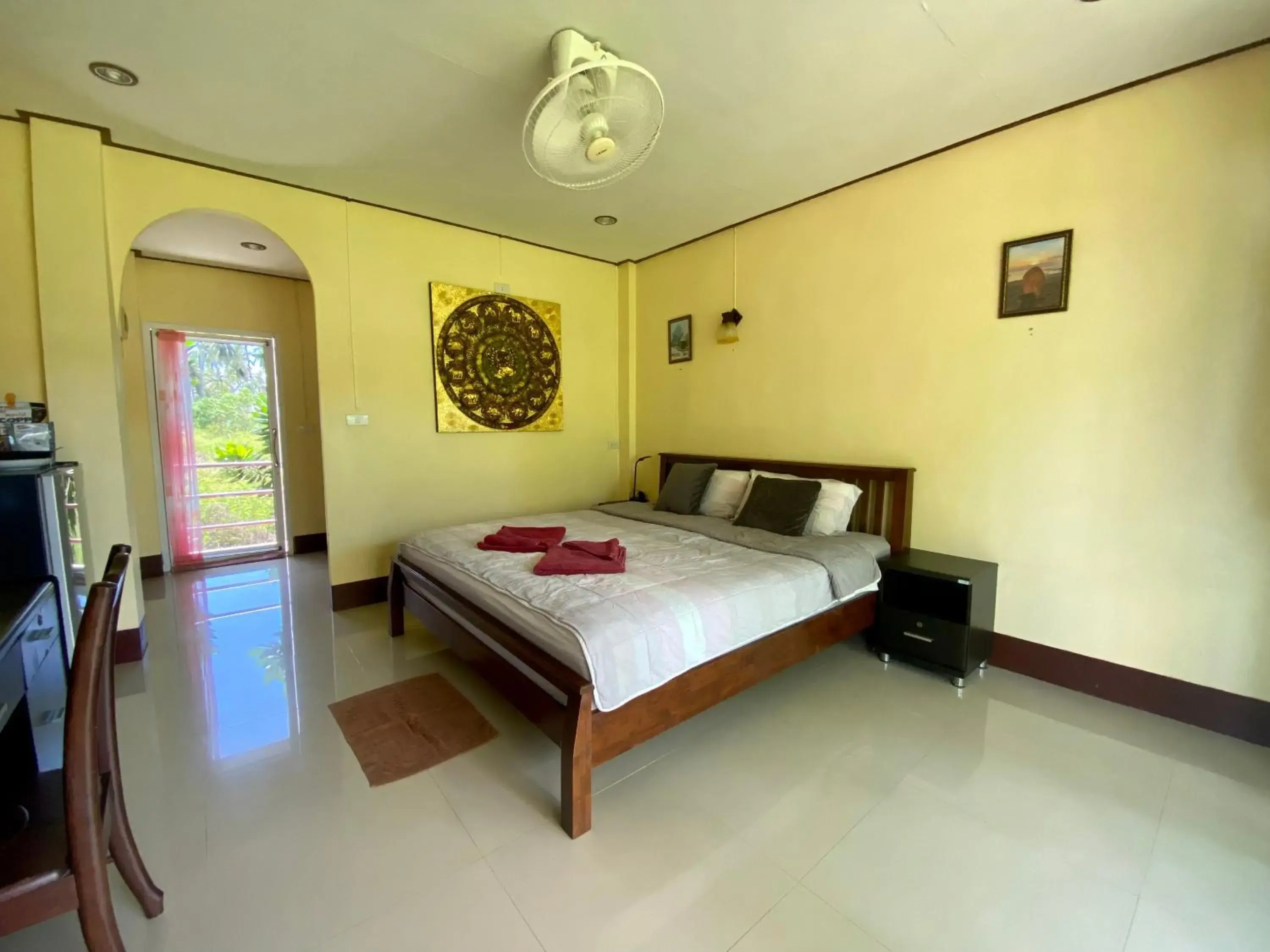 Deluxe Bungalow in Sunanta Bungalow Deluxe Bungalow in Sunanta Bungalow