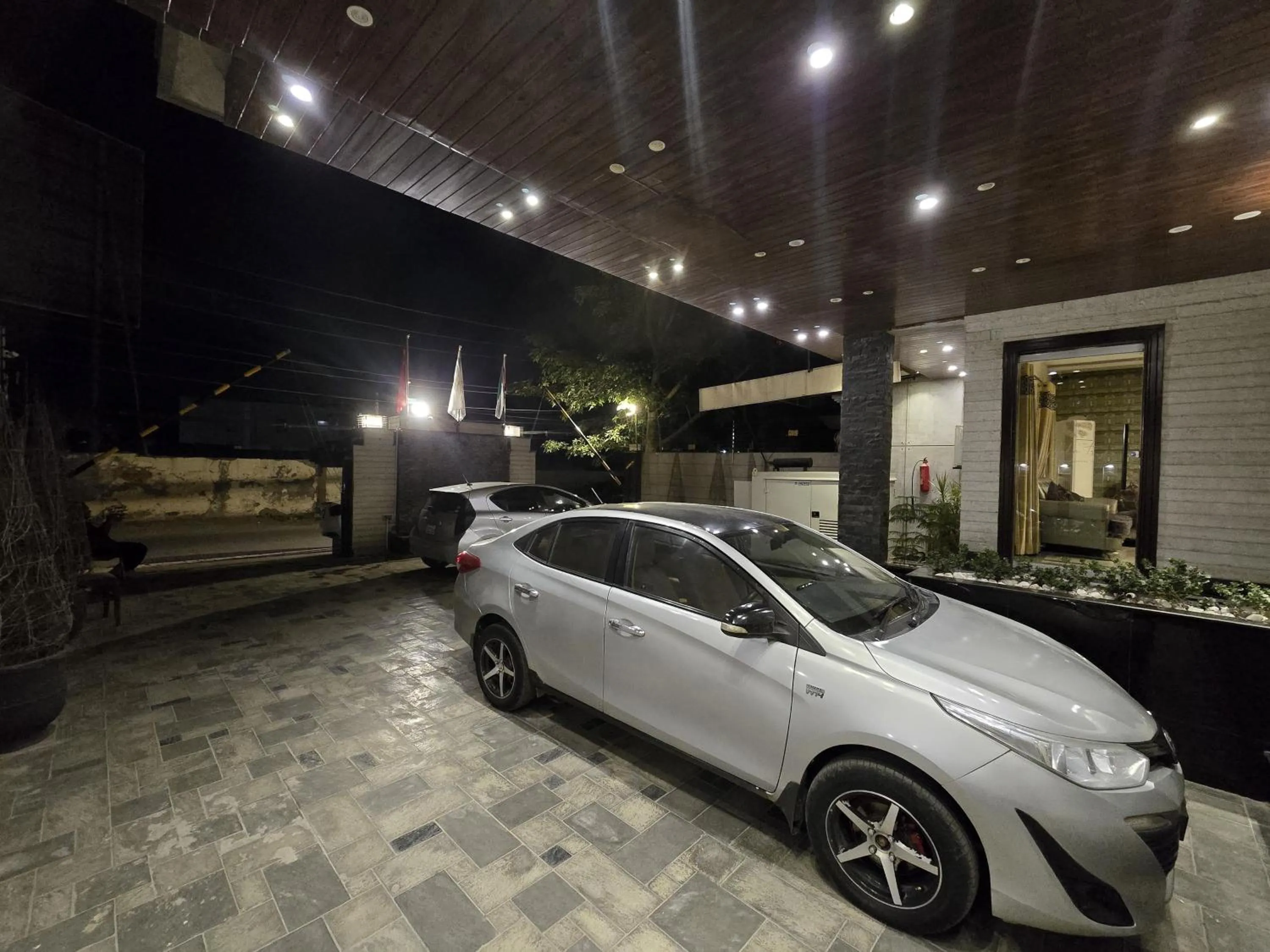 Property building in Palm tree suites