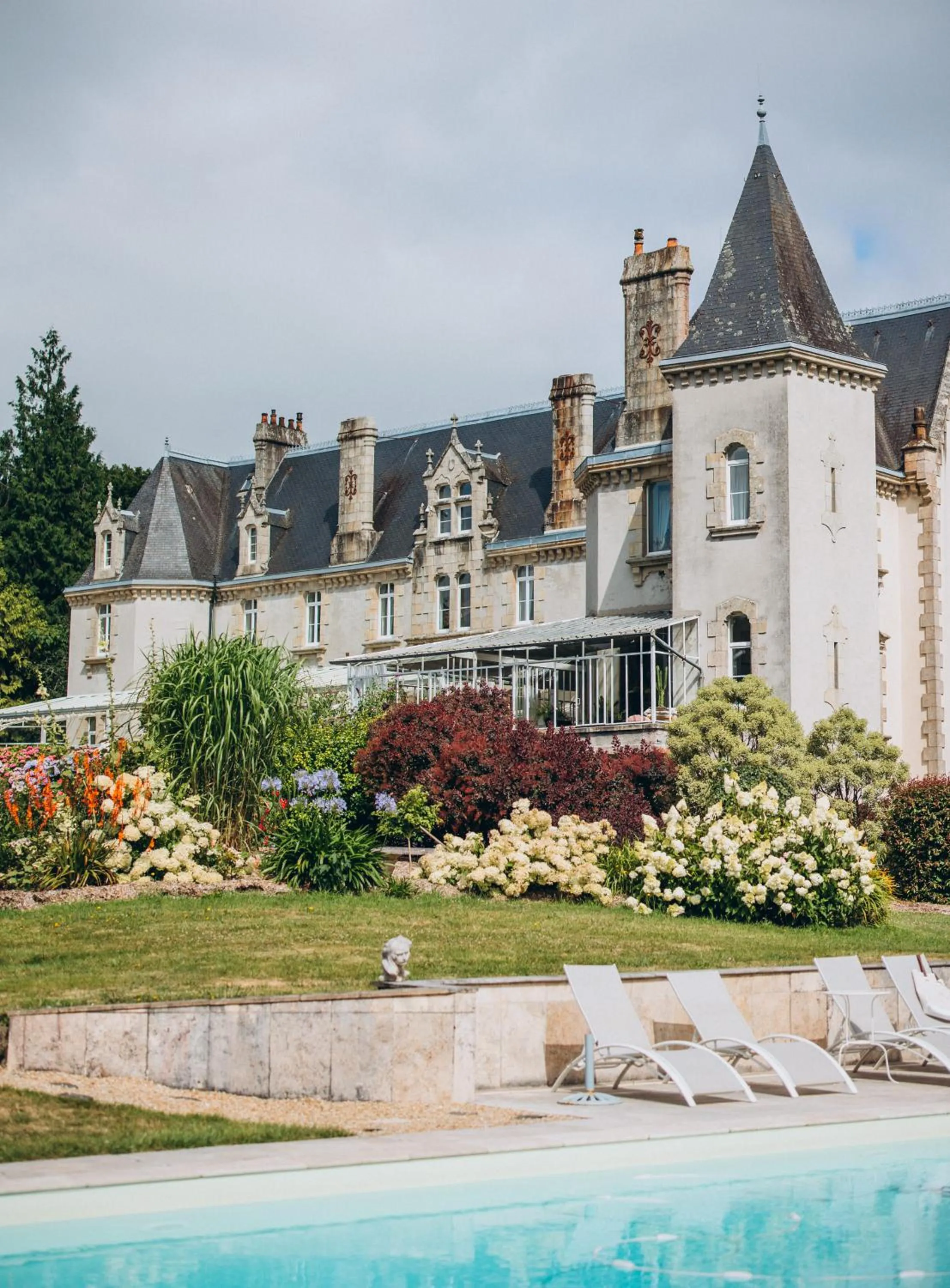 Château de KERVOAZEC - Chambres d'hôtes