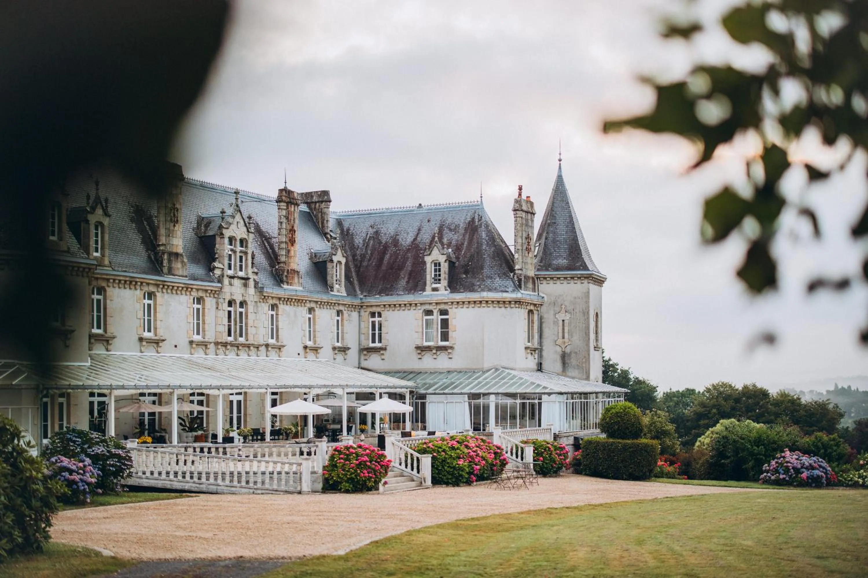Property building in Château de KERVOAZEC - Chambres d'hôtes