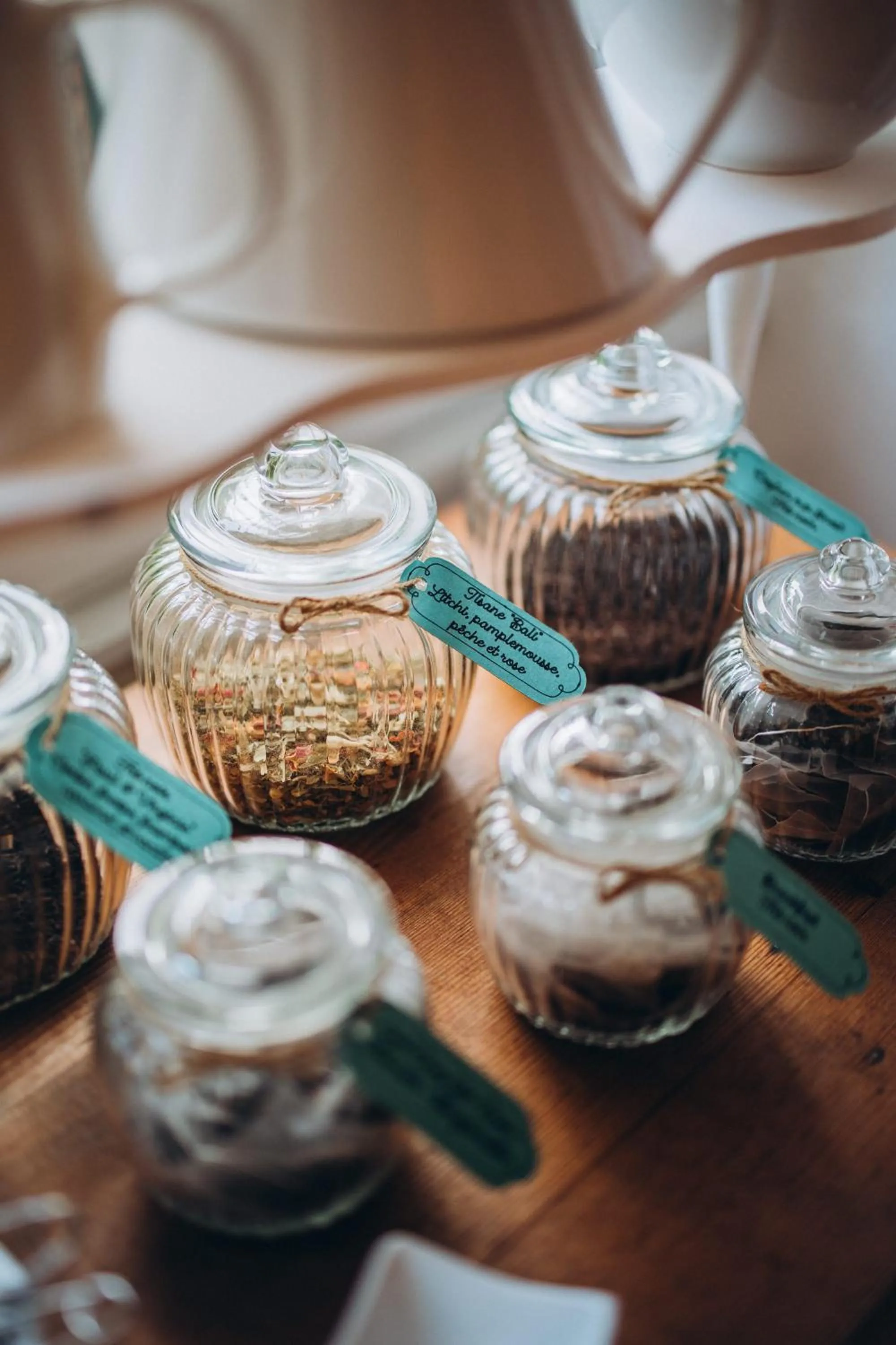 Breakfast in Château de KERVOAZEC - Chambres d'hôtes