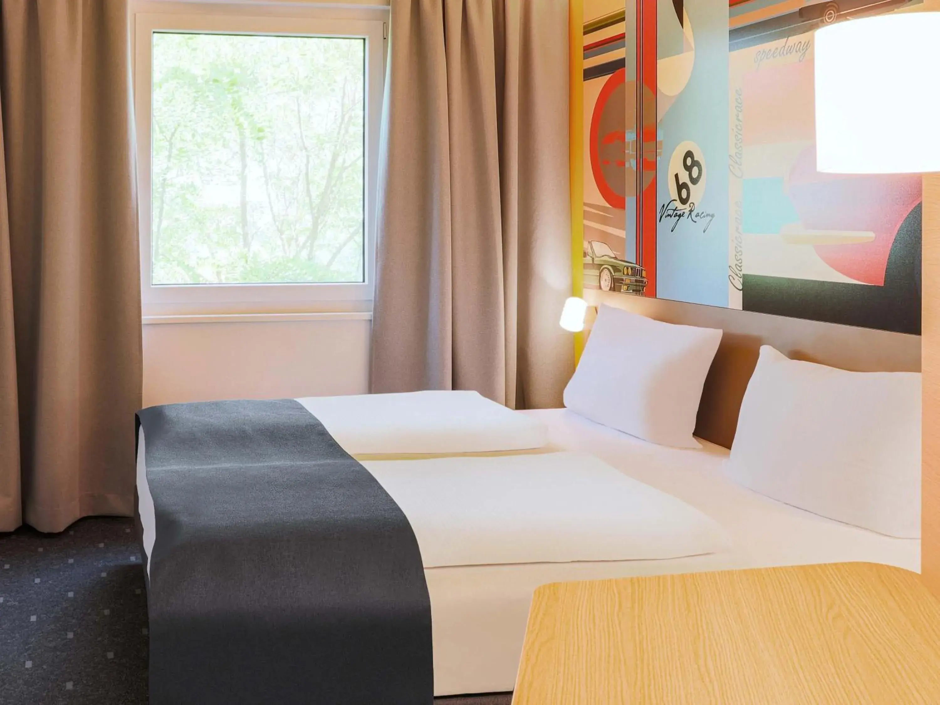 Double Room in B&B HOTEL Bruchsal-Karlsdorf Double Room in B&B HOTEL Bruchsal-Karlsdorf