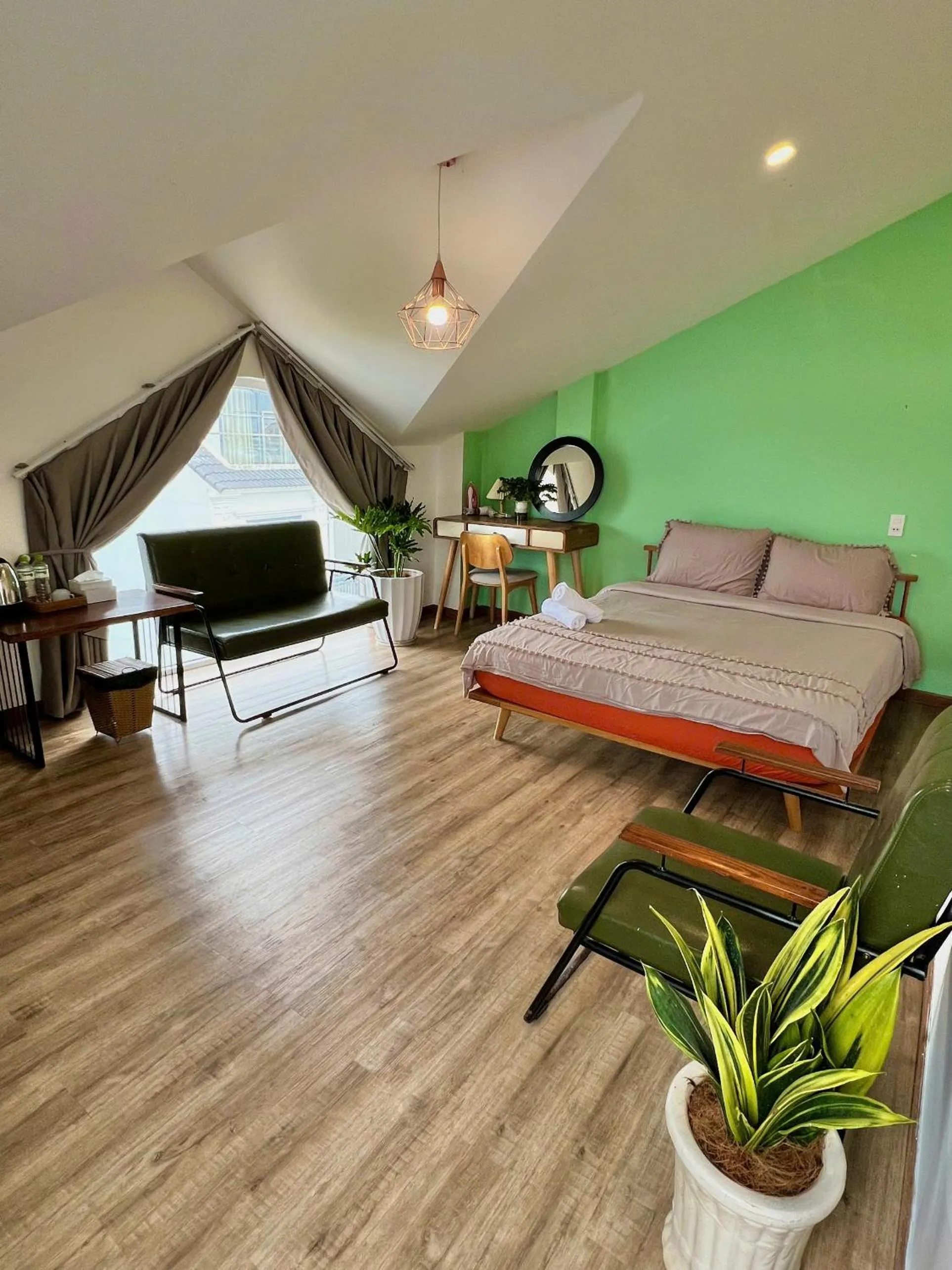 Bed in Nhà An Đà Lạt 3