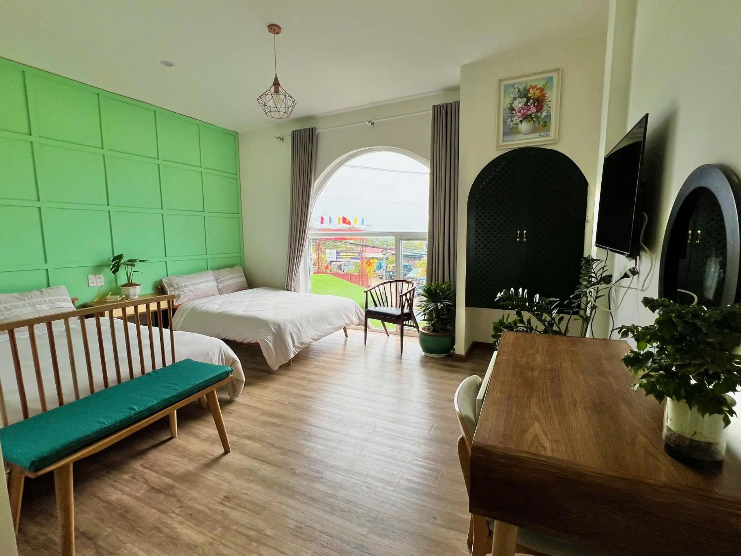 Bed in Nhà An Đà Lạt 3