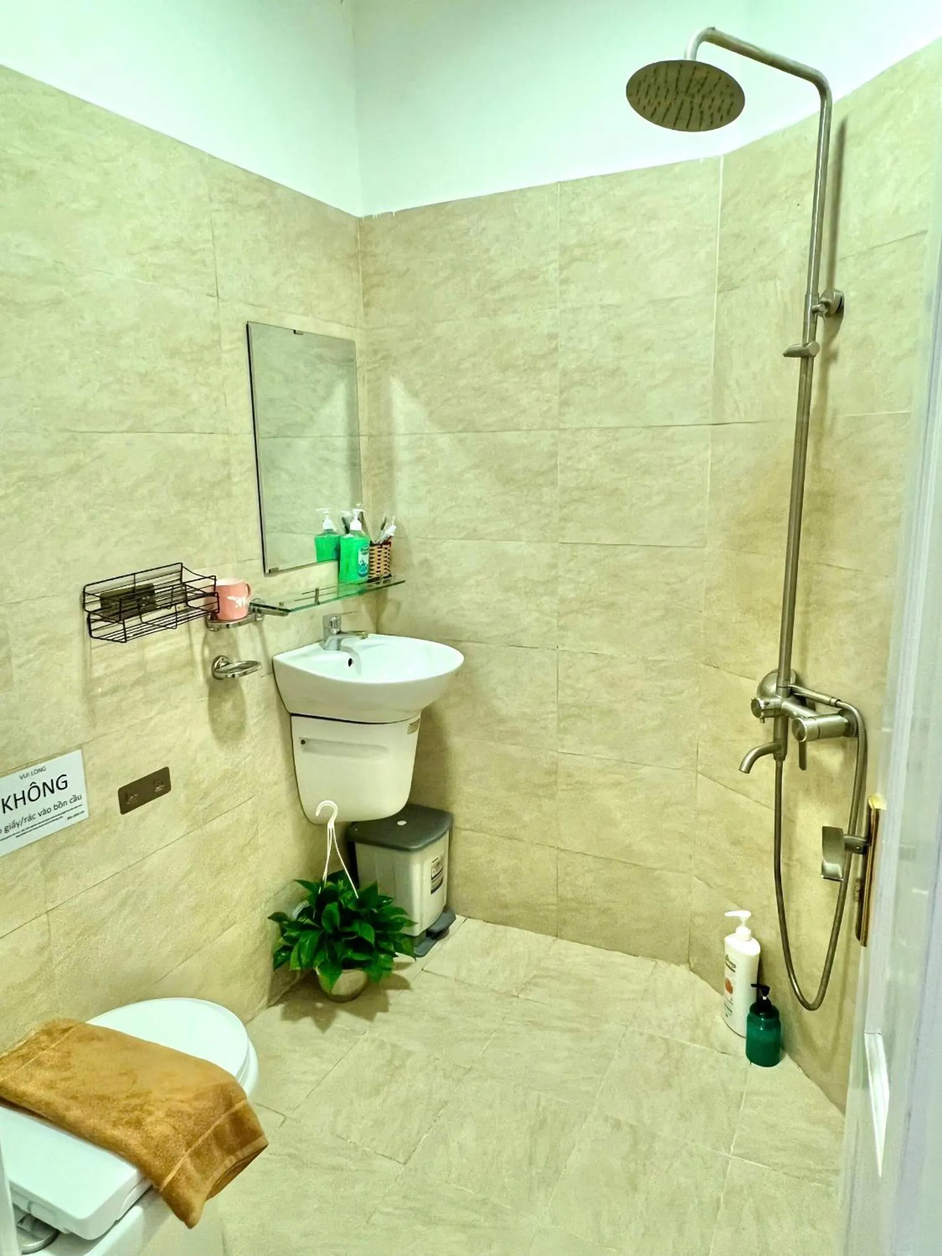 Shower in Nhà An Đà Lạt 3