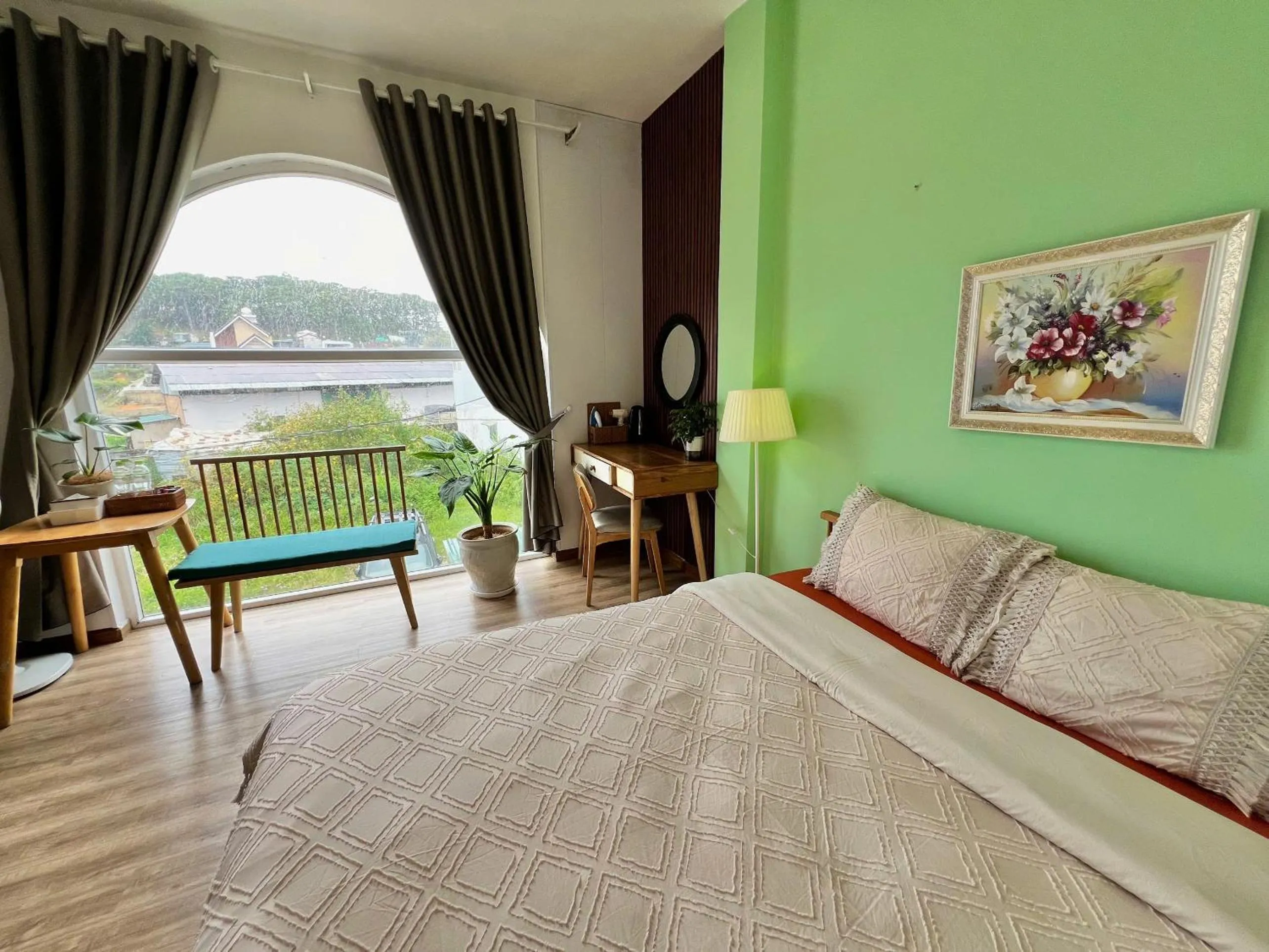 Bed in Nhà An Đà Lạt 3