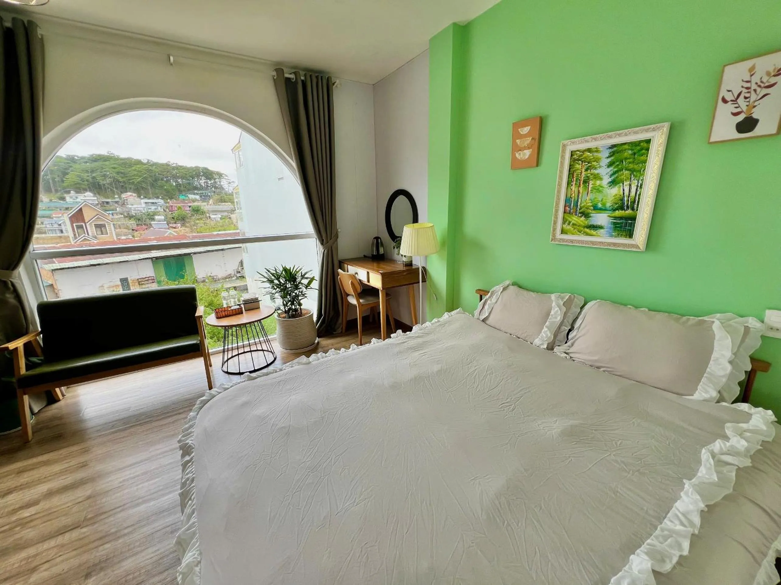 Bed in Nhà An Đà Lạt 3