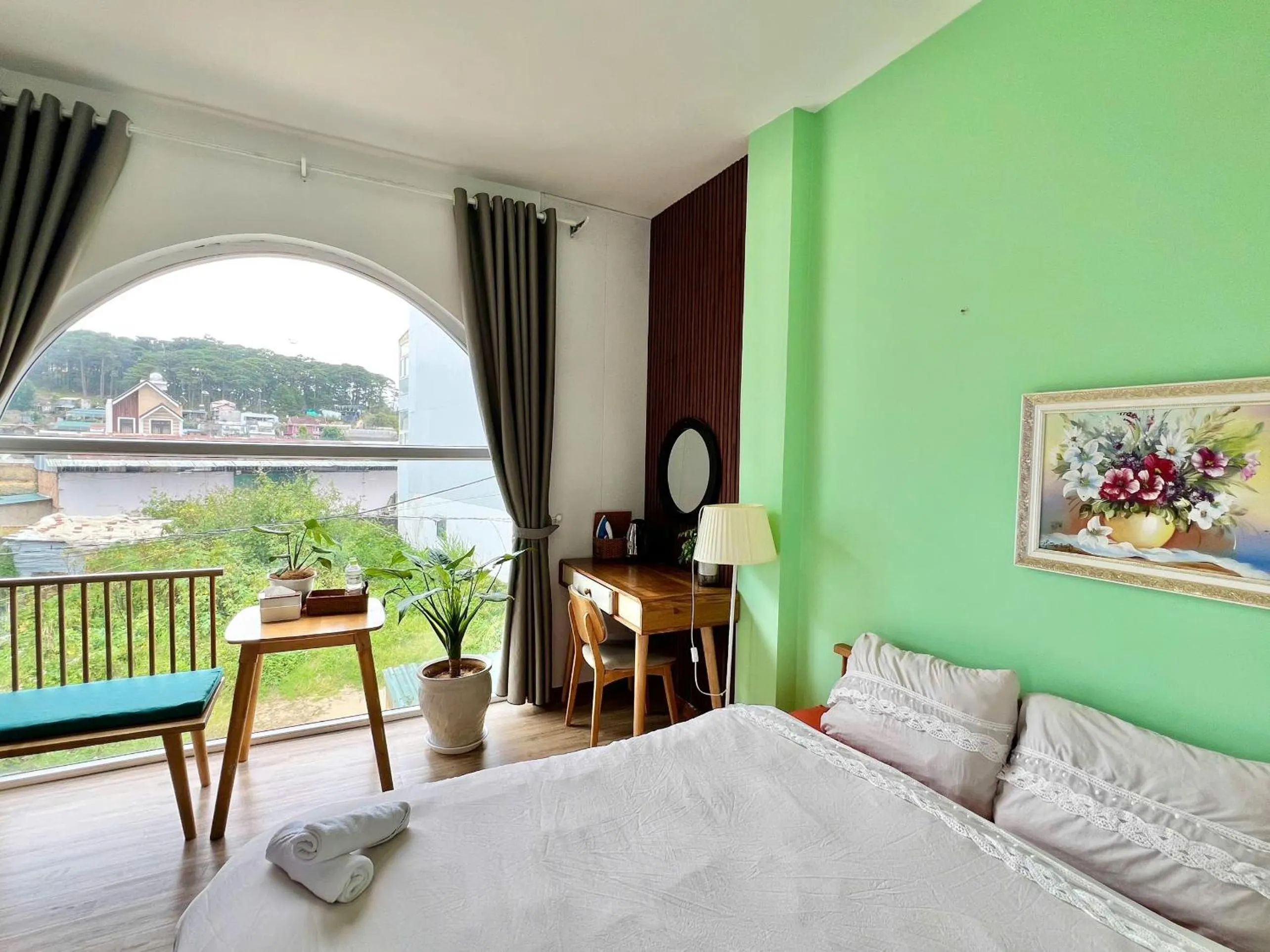 Bed in Nhà An Đà Lạt 3