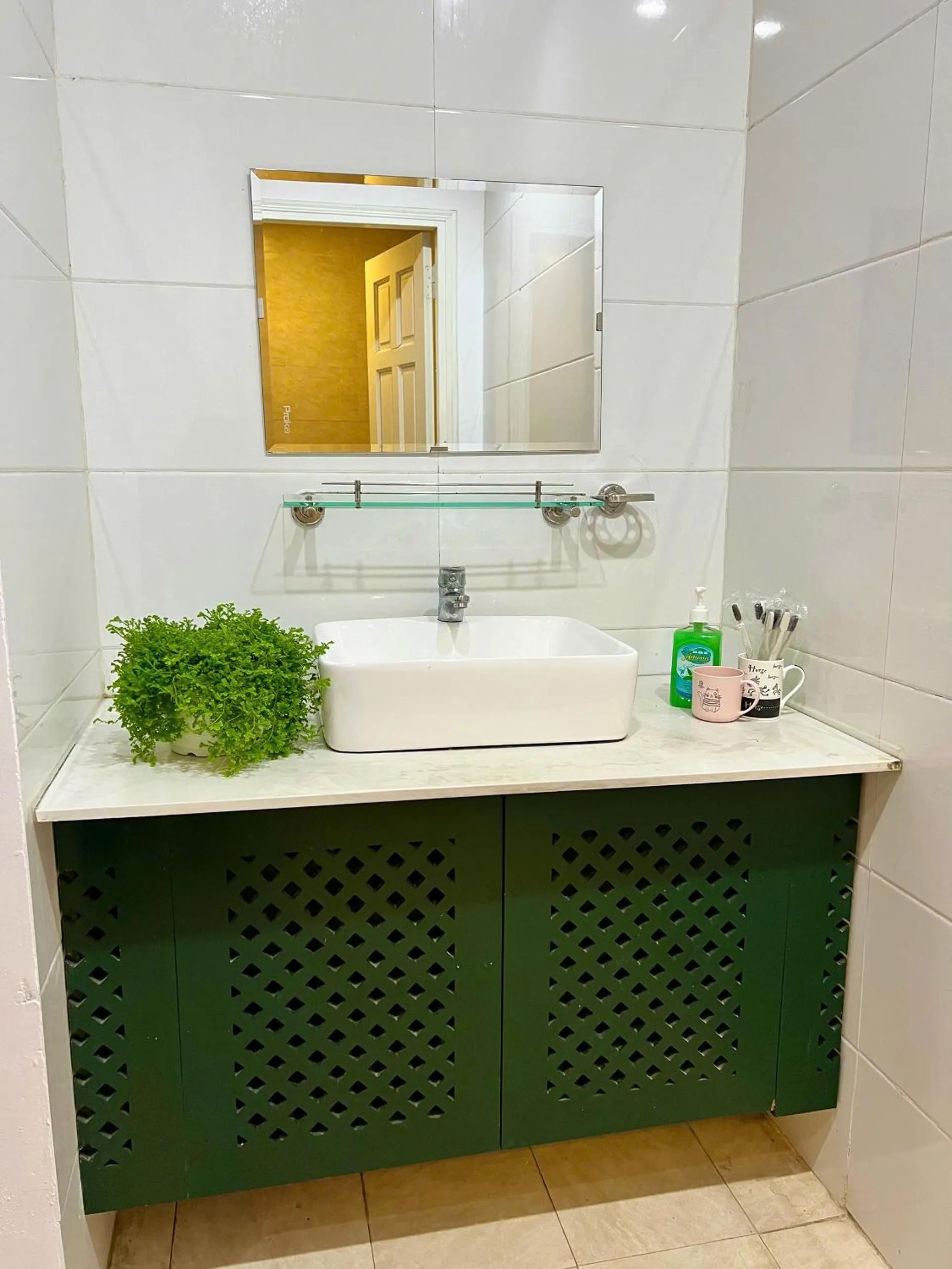 Bathroom in Nhà An Đà Lạt 3