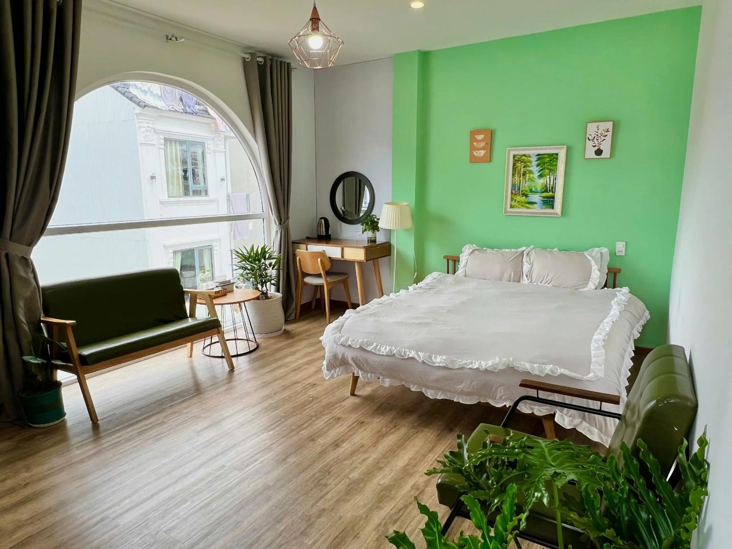 Bed in Nhà An Đà Lạt 3