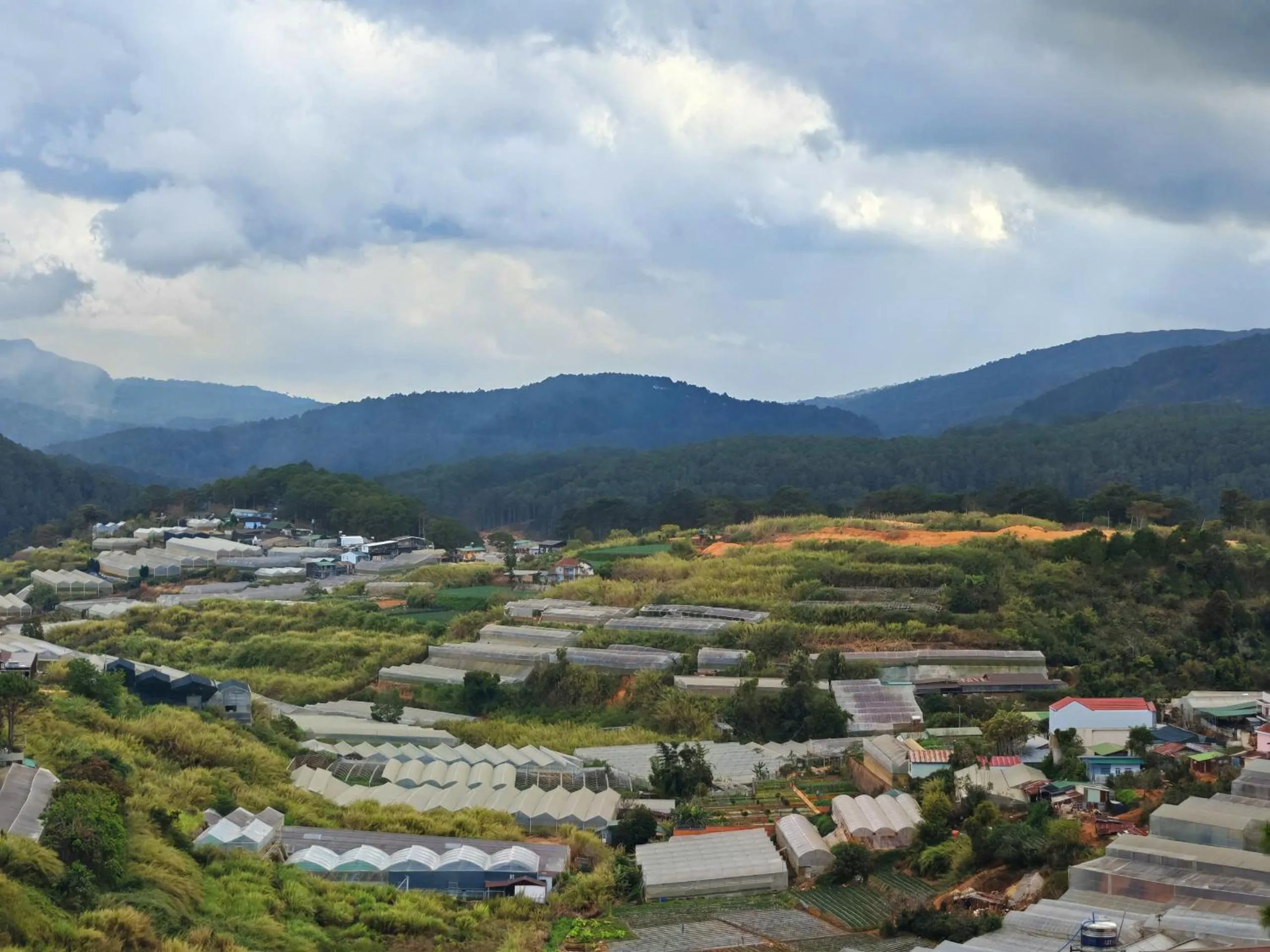 Mountain view in Nhà An Đà Lạt 3