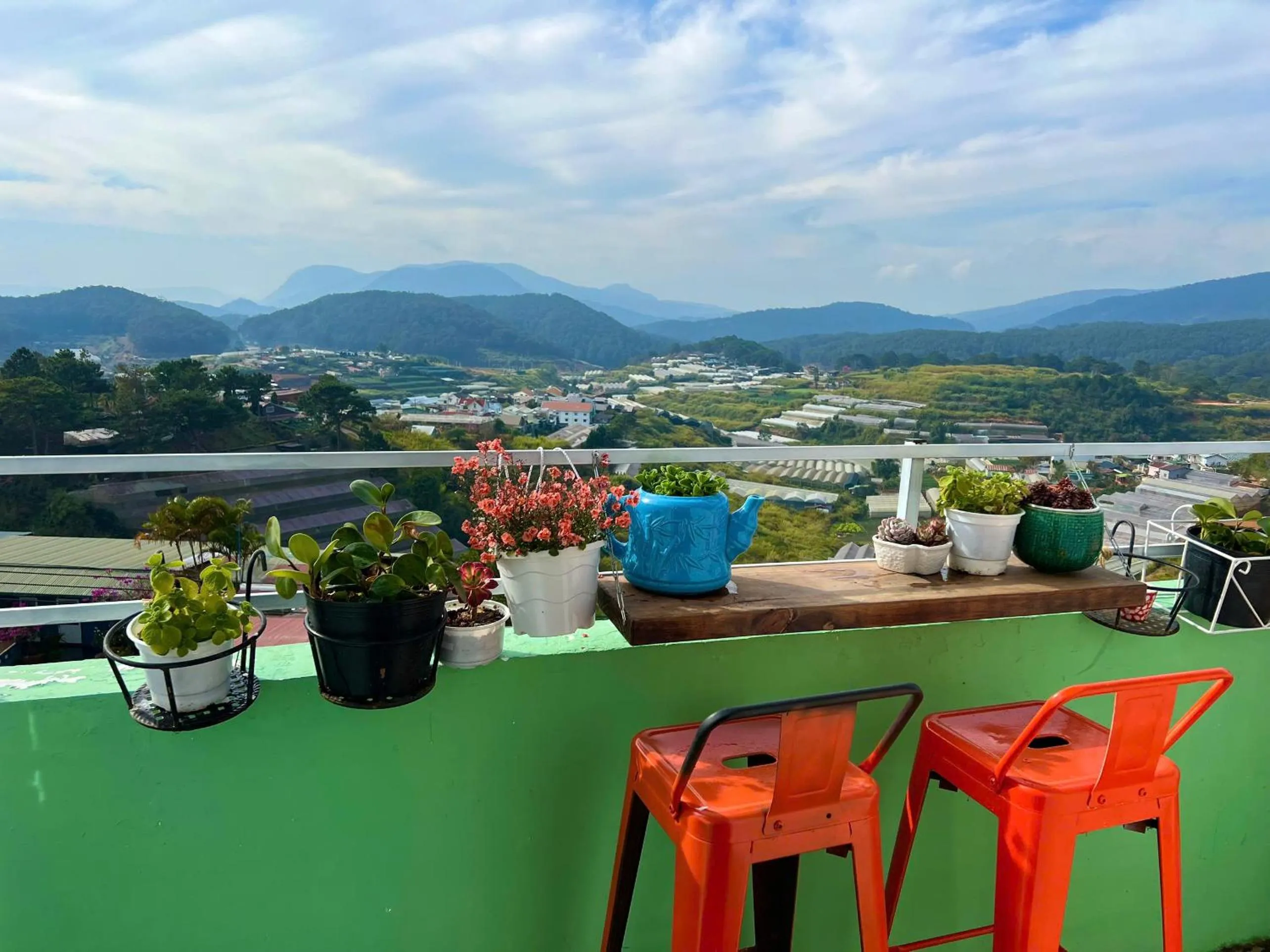 Mountain view in Nhà An Đà Lạt 3