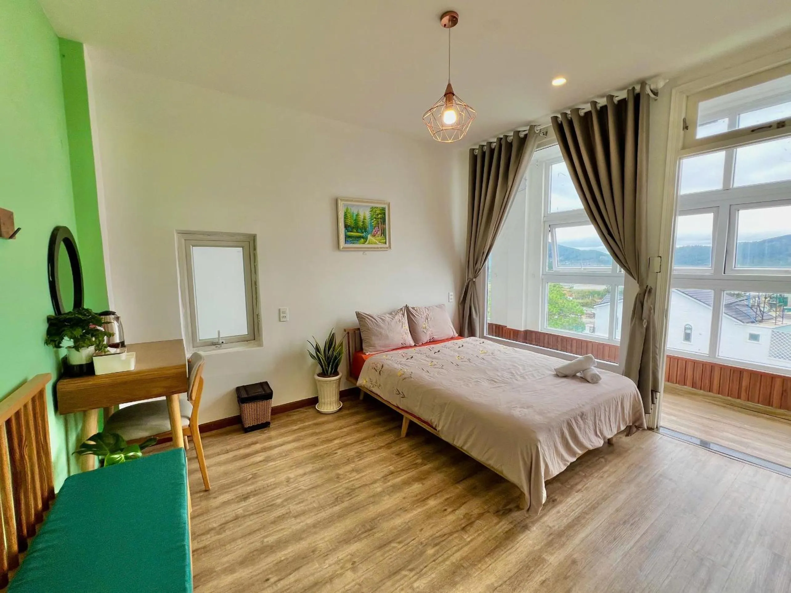 Bed in Nhà An Đà Lạt 3