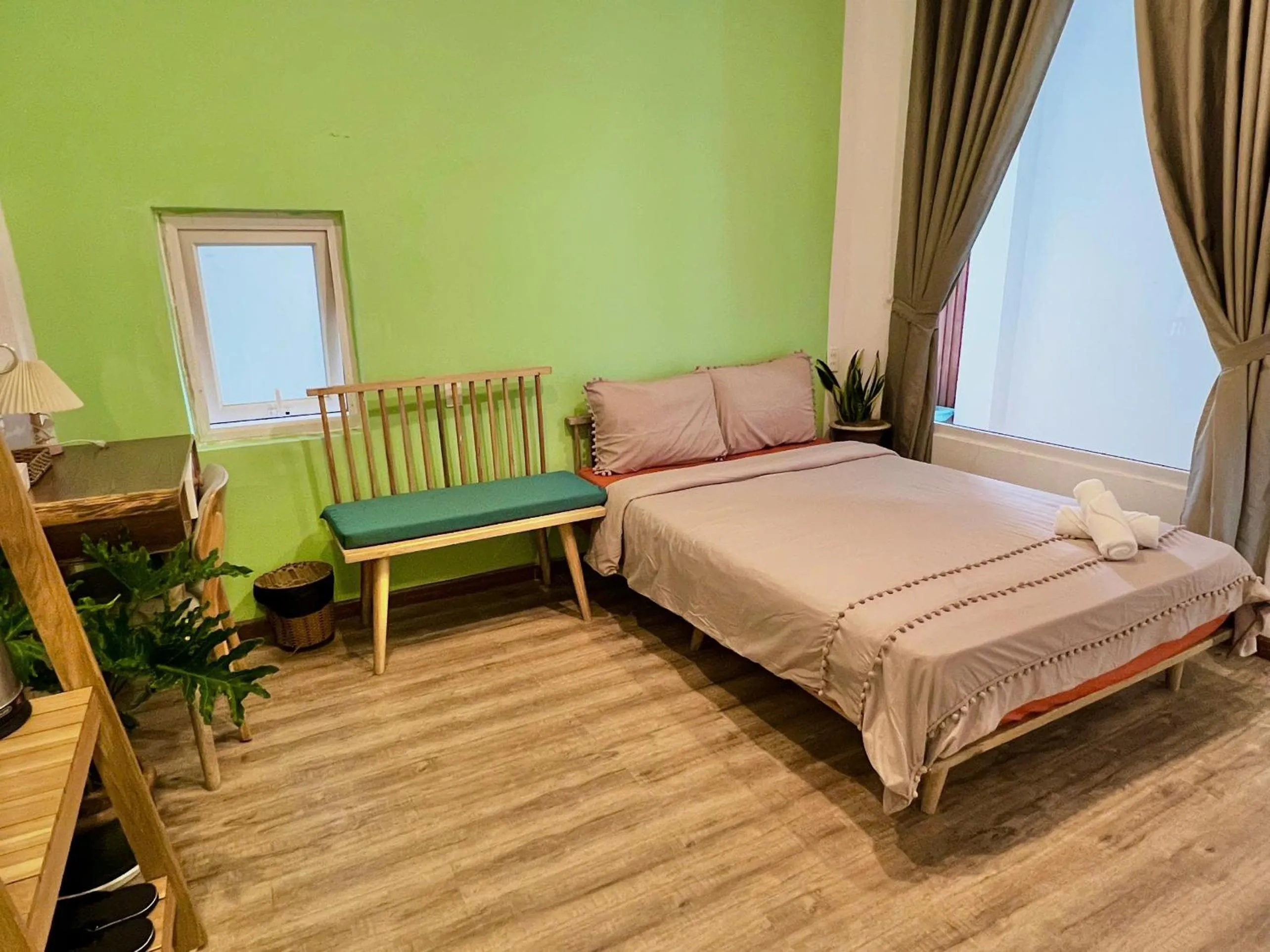 Bed in Nhà An Đà Lạt 3