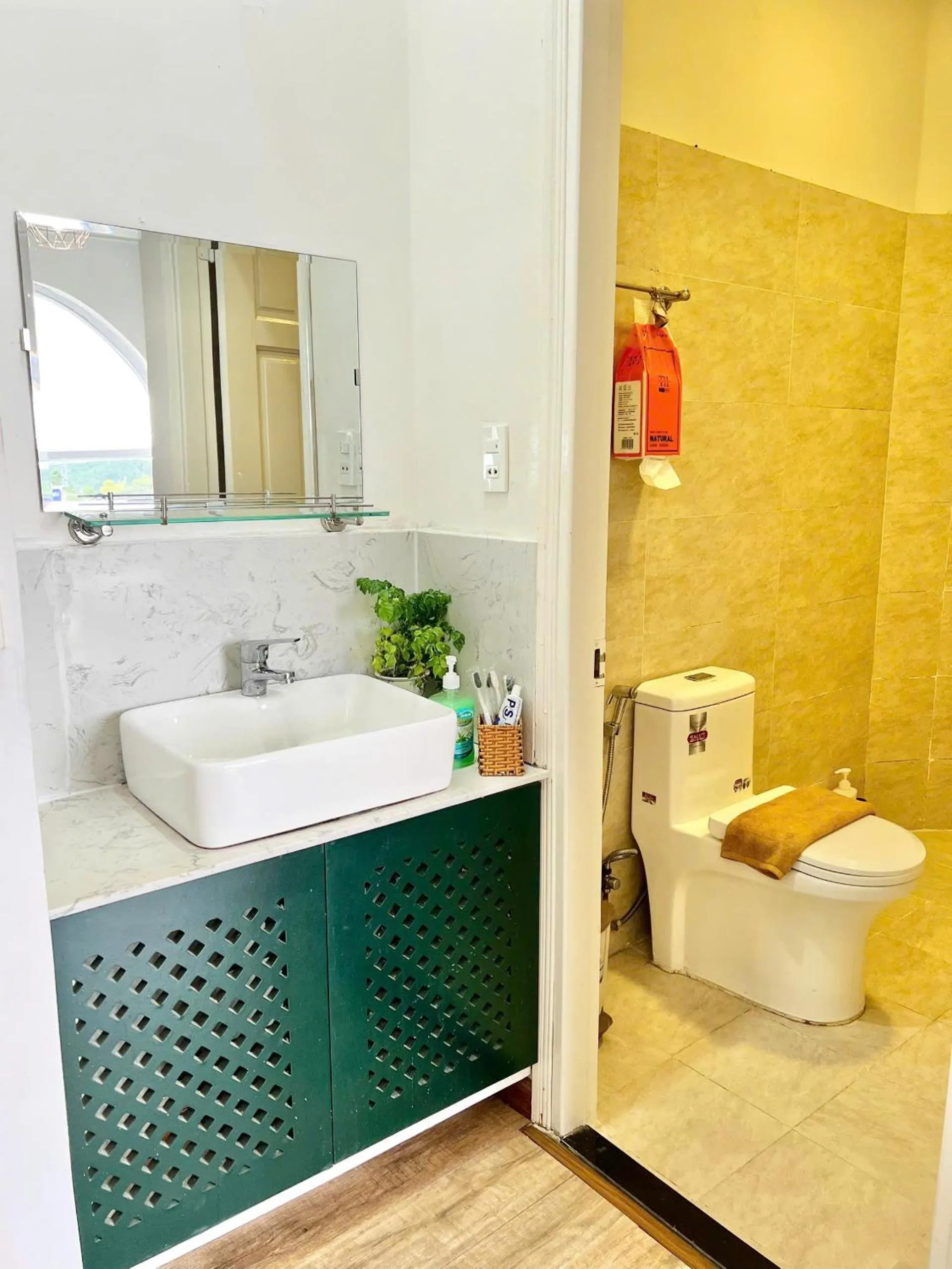 Shower in Nhà An Đà Lạt 3