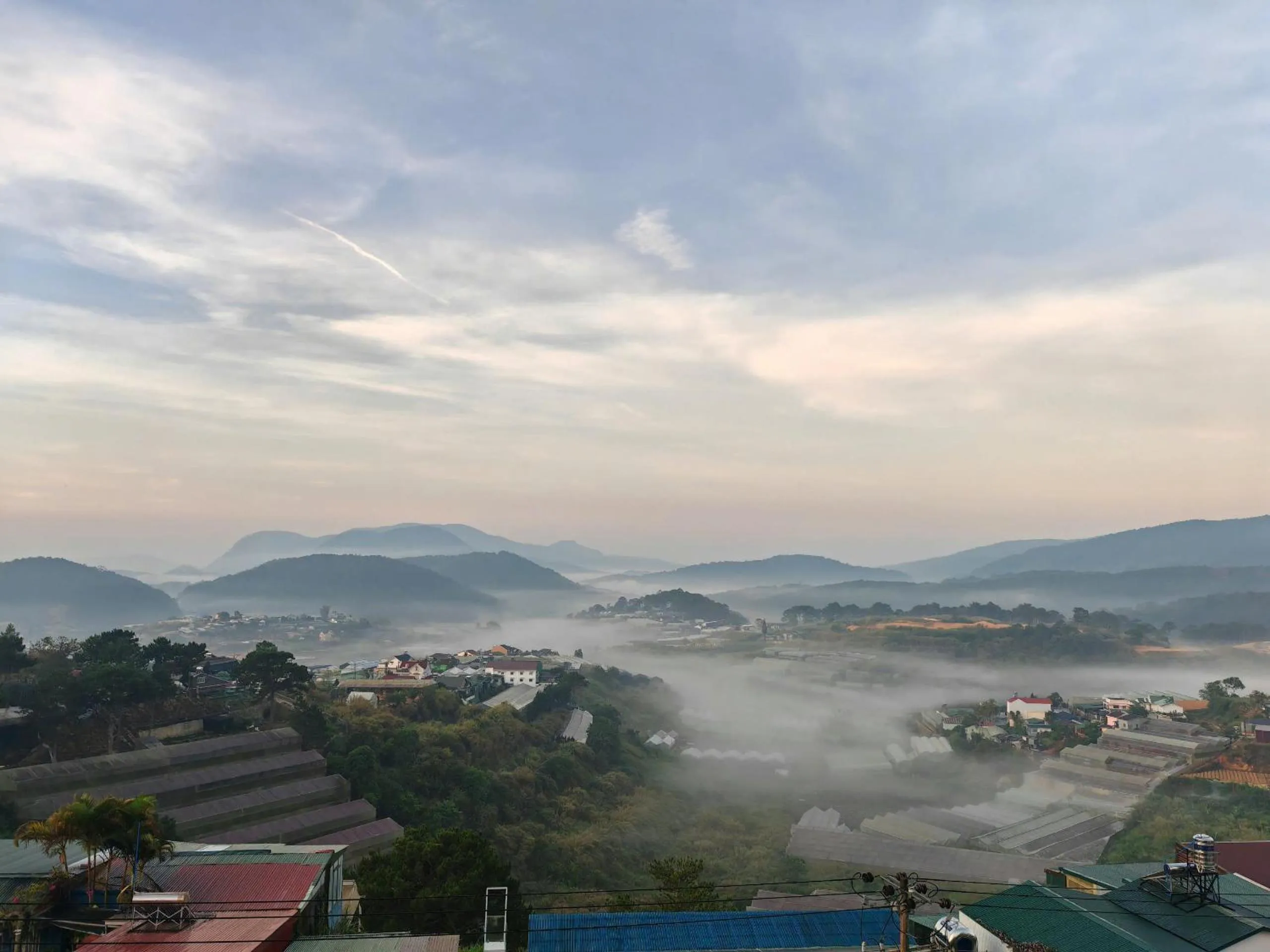 Natural landscape in Nhà An Đà Lạt 3