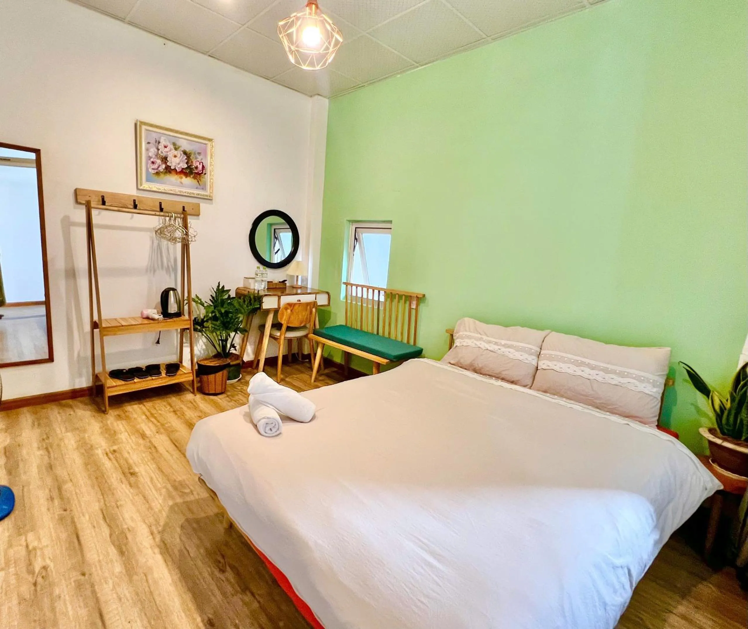 Living room, Bed in Nhà An Đà Lạt 3