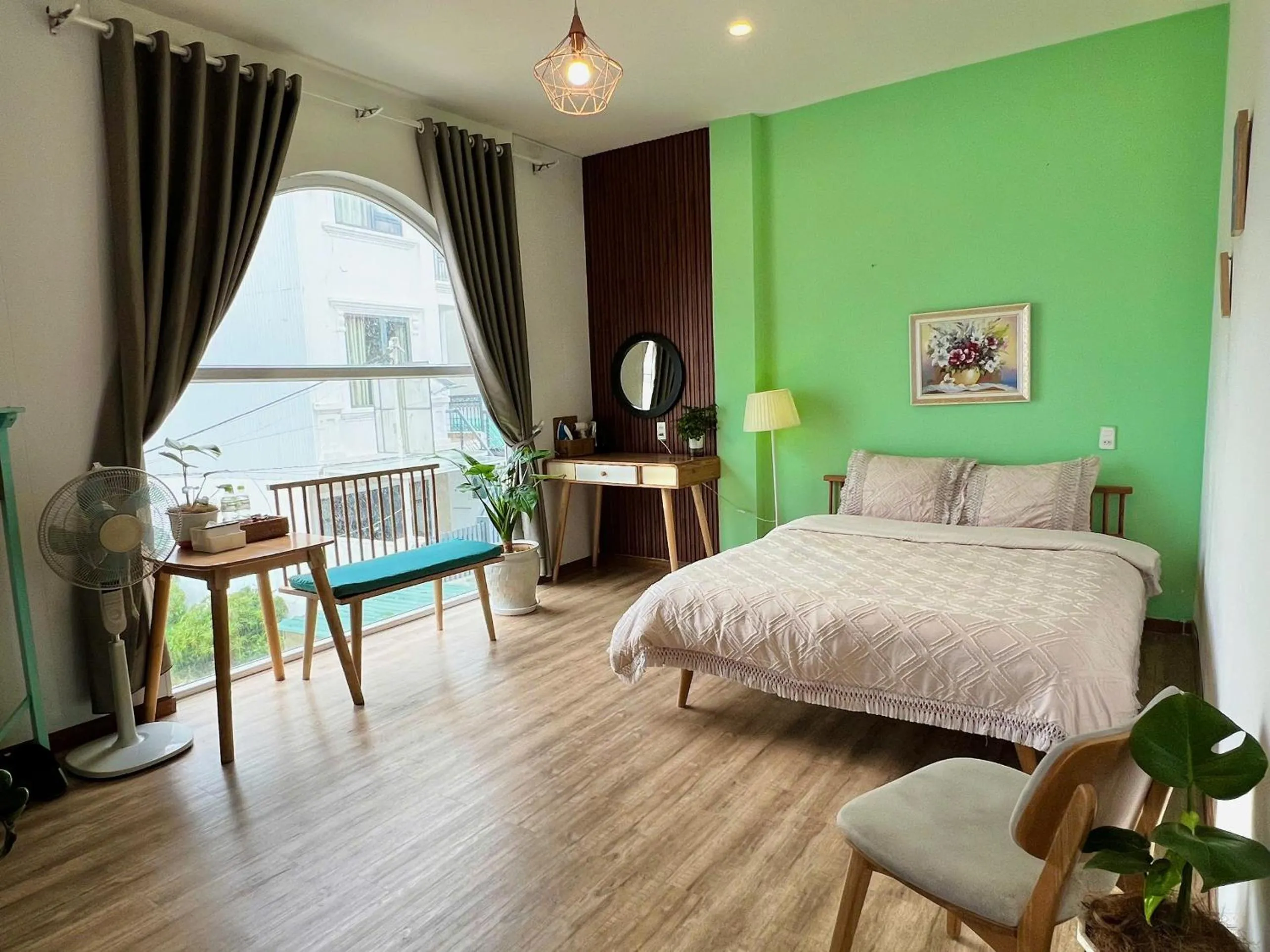 Bed in Nhà An Đà Lạt 3